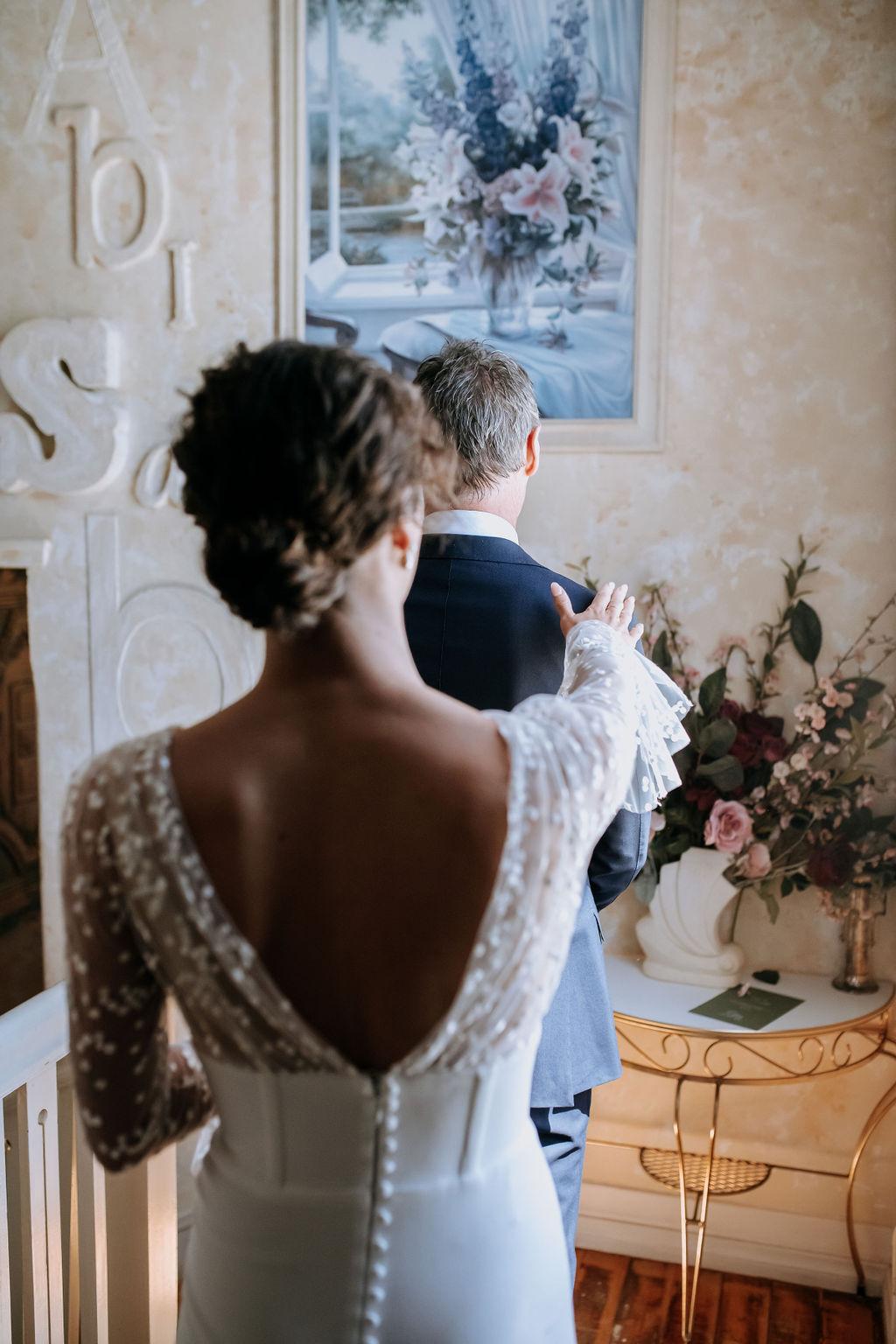 A Whimsical Winter Wedding at Broughton Hall Gardens 23