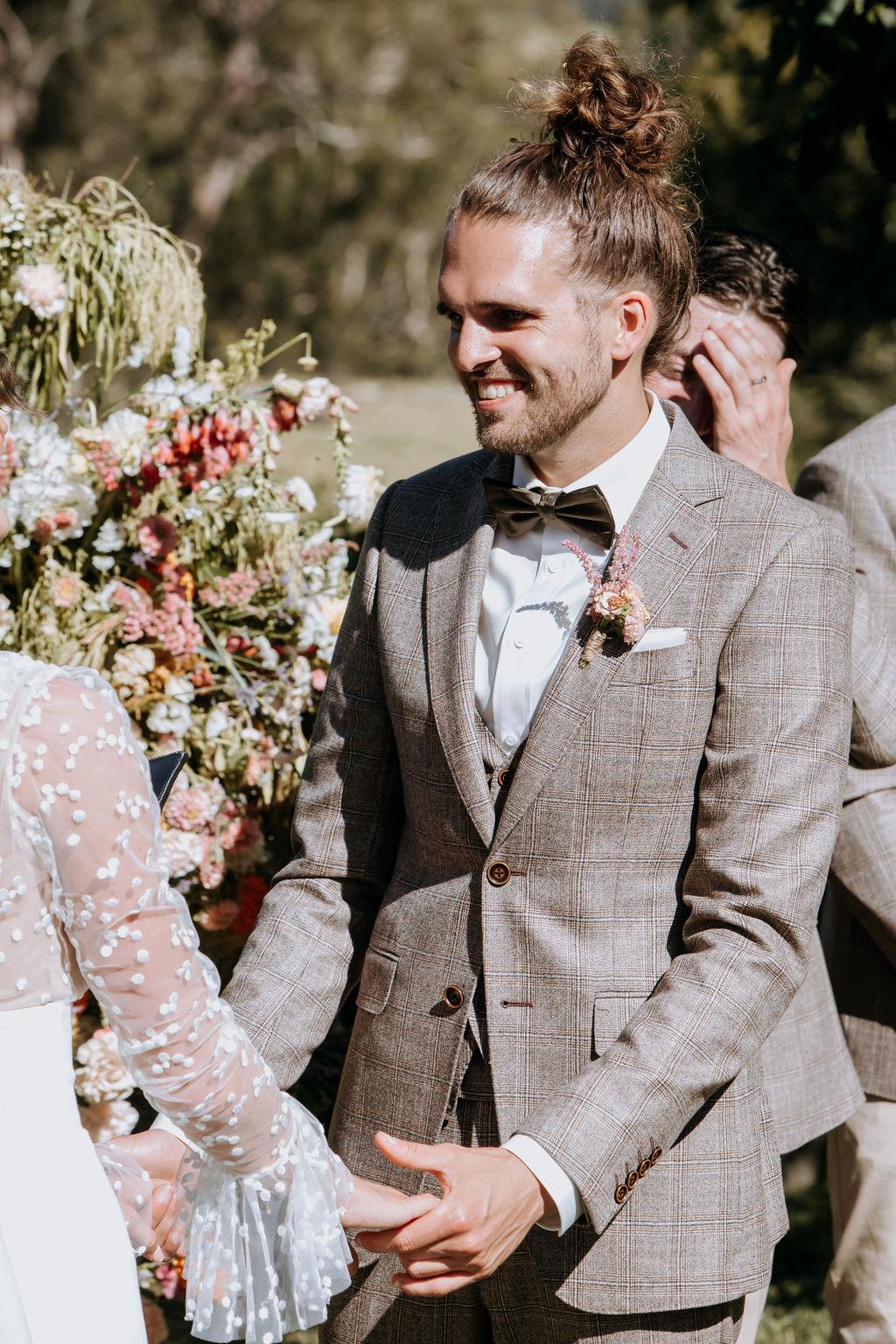 A Whimsical Winter Wedding at Broughton Hall Gardens 69