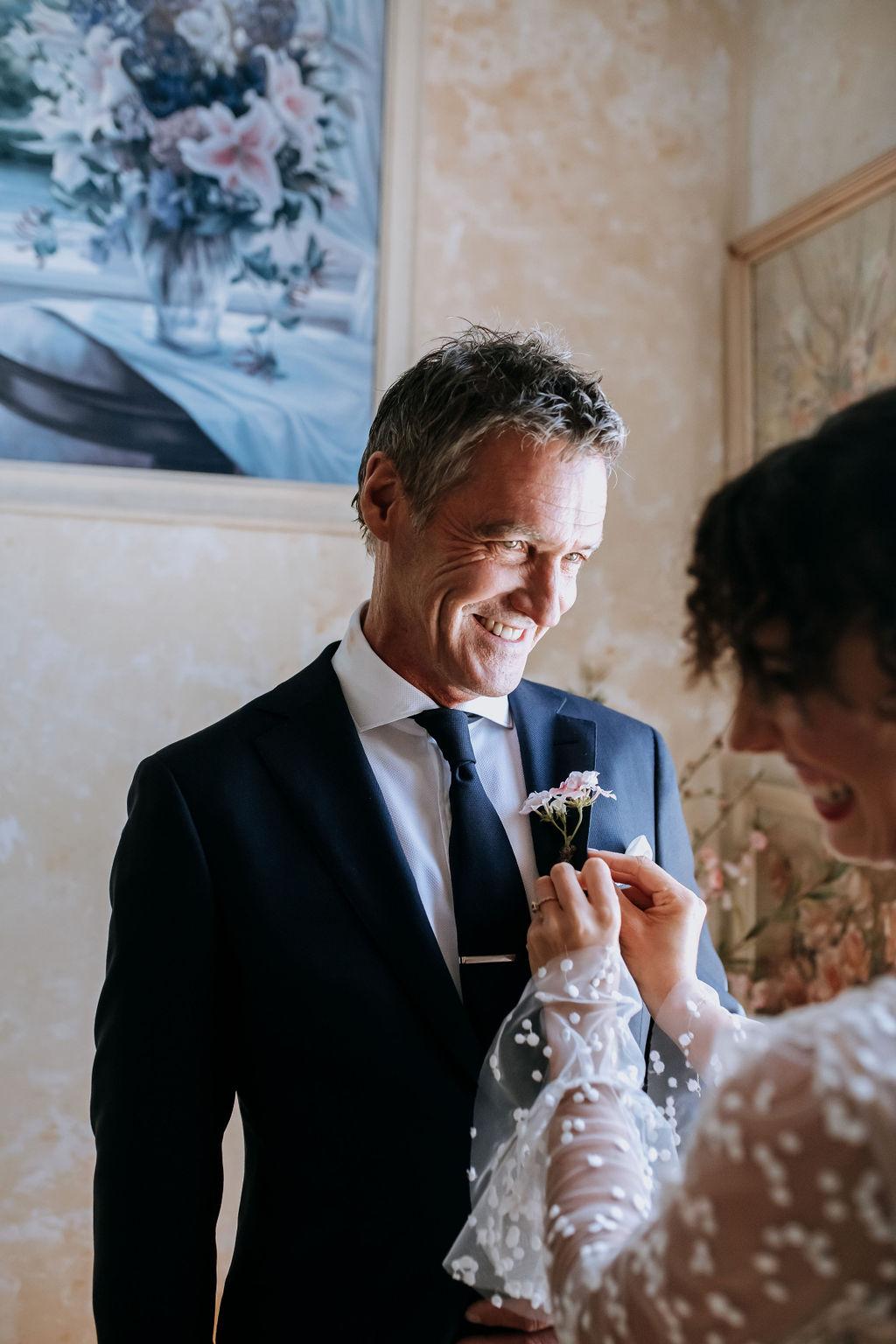 A Whimsical Winter Wedding at Broughton Hall Gardens 15
