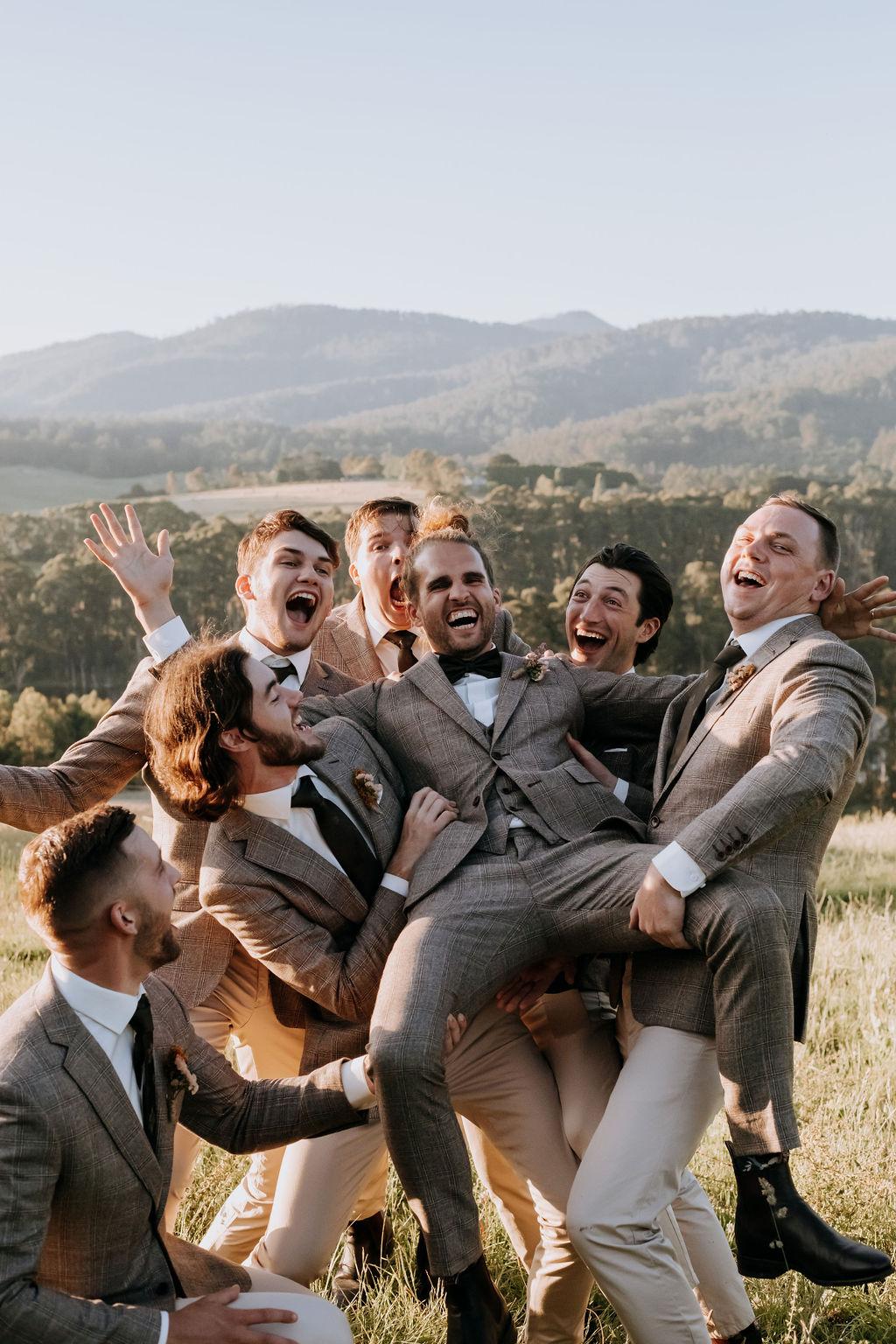 A Whimsical Winter Wedding at Broughton Hall Gardens 44