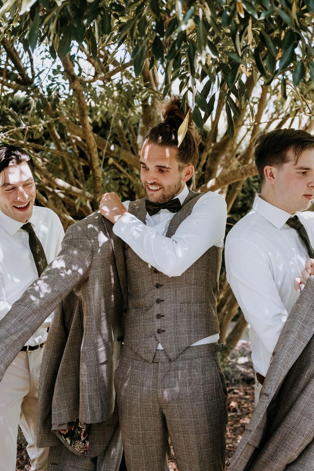 A Whimsical Winter Wedding at Broughton Hall Gardens 61