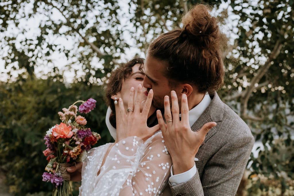 A Whimsical Winter Wedding at Broughton Hall Gardens 28
