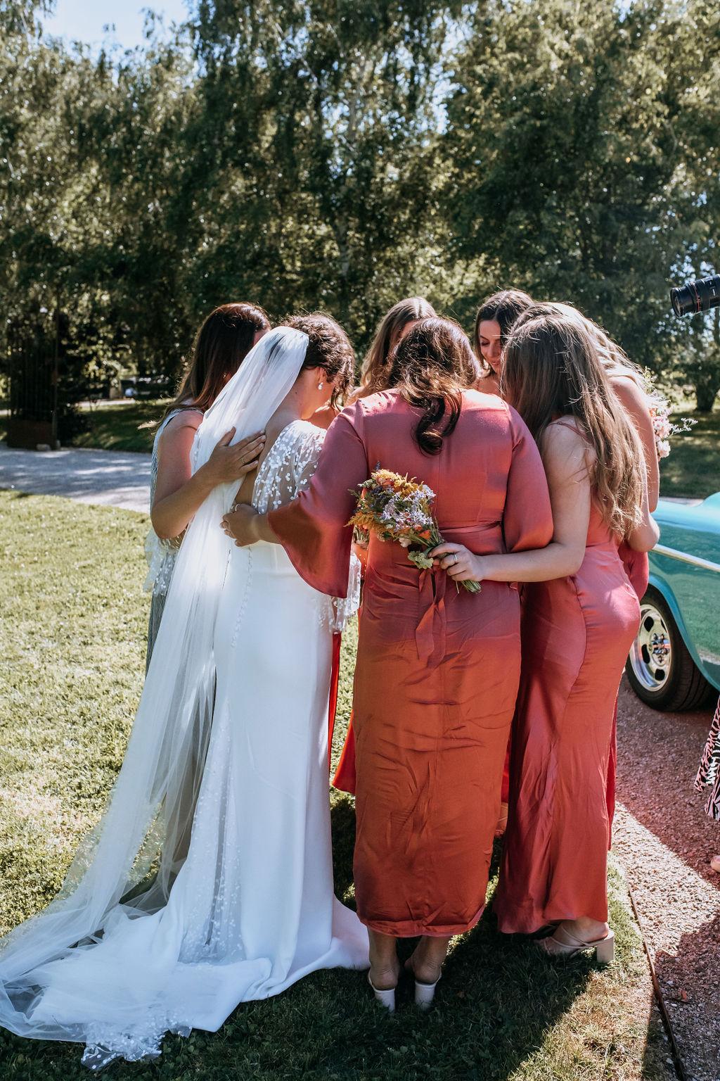 A Whimsical Winter Wedding at Broughton Hall Gardens 60