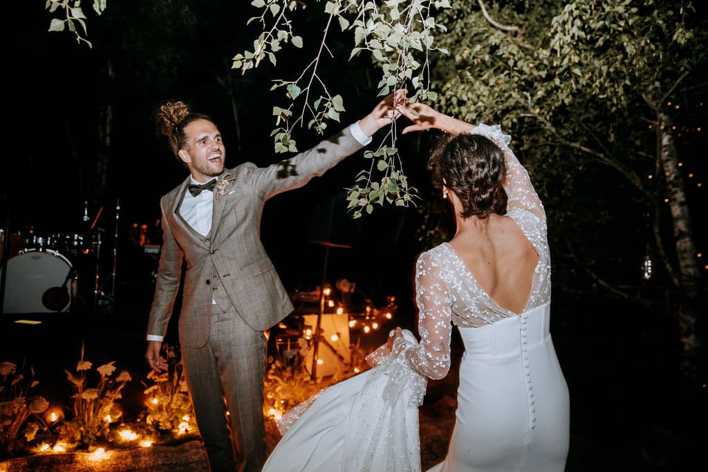 A Whimsical Winter Wedding at Broughton Hall Gardens 21