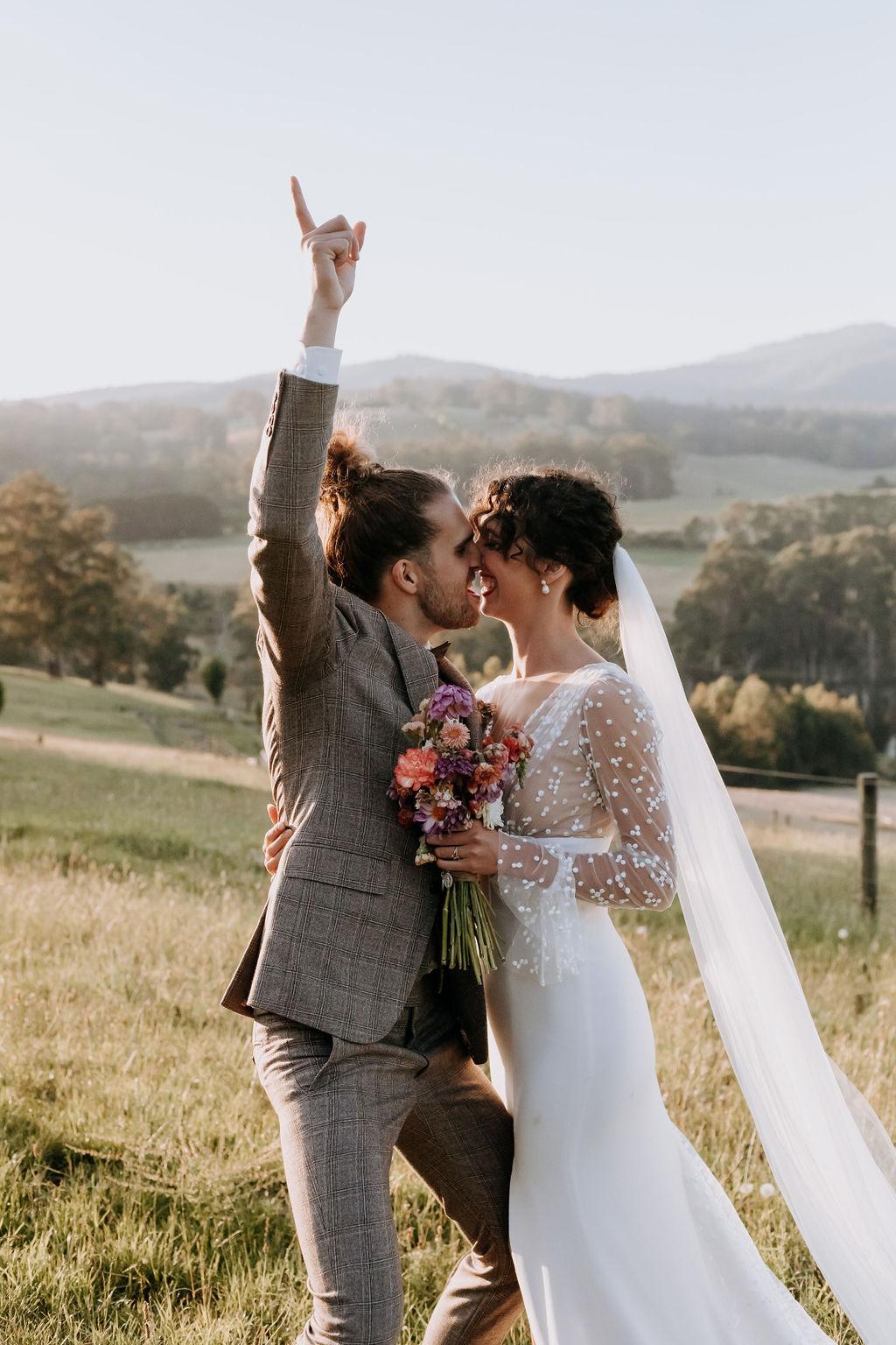A Whimsical Winter Wedding at Broughton Hall Gardens 36
