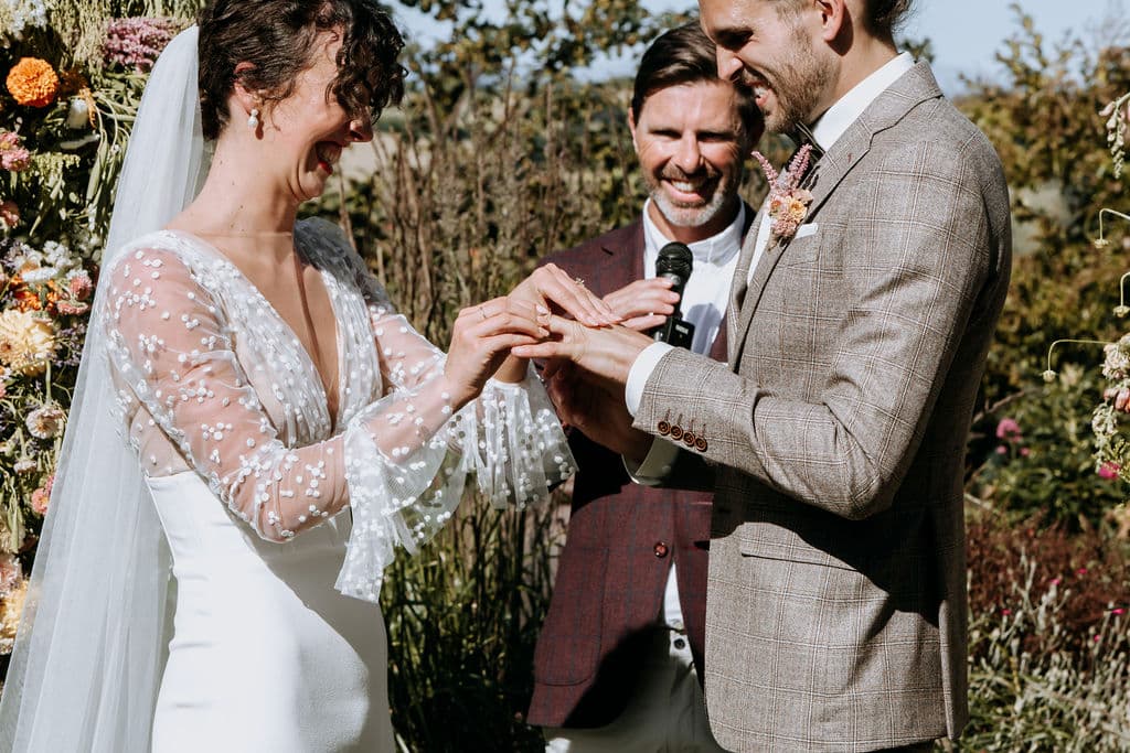 A Whimsical Winter Wedding at Broughton Hall Gardens 29