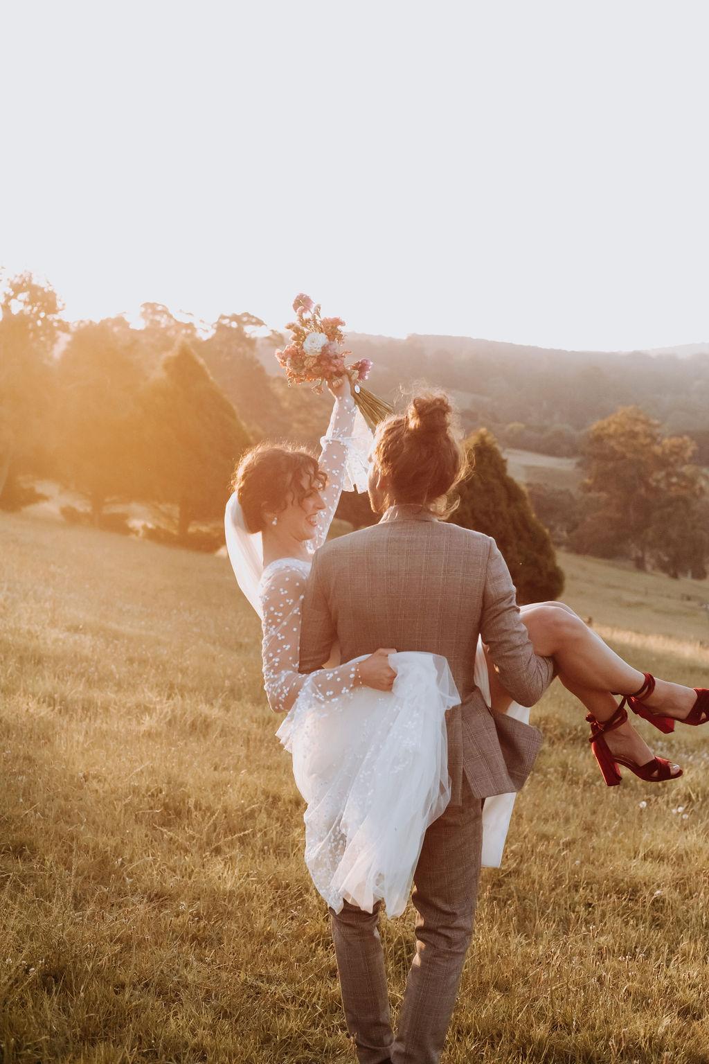 A Whimsical Winter Wedding at Broughton Hall Gardens 34