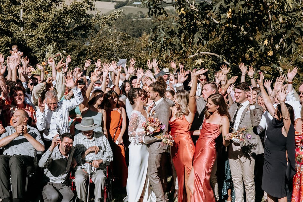 A Whimsical Winter Wedding at Broughton Hall Gardens 38