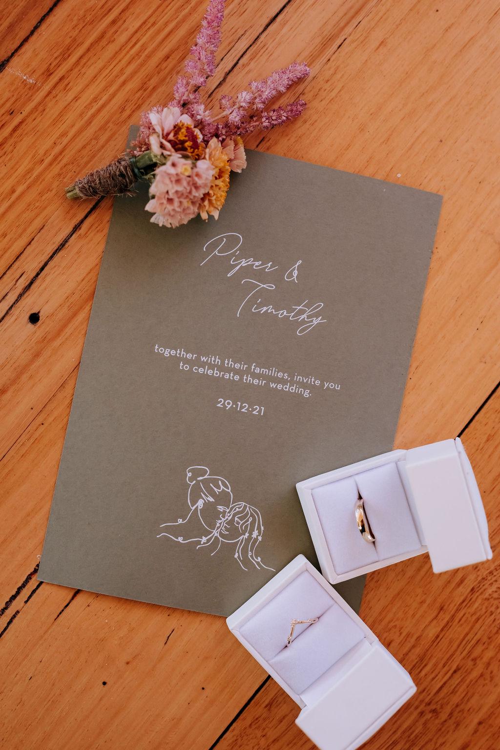 A Whimsical Winter Wedding at Broughton Hall Gardens 26