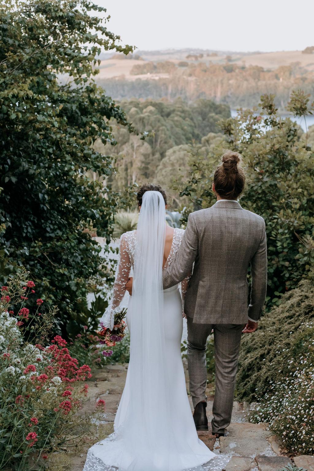 A Whimsical Winter Wedding at Broughton Hall Gardens 57