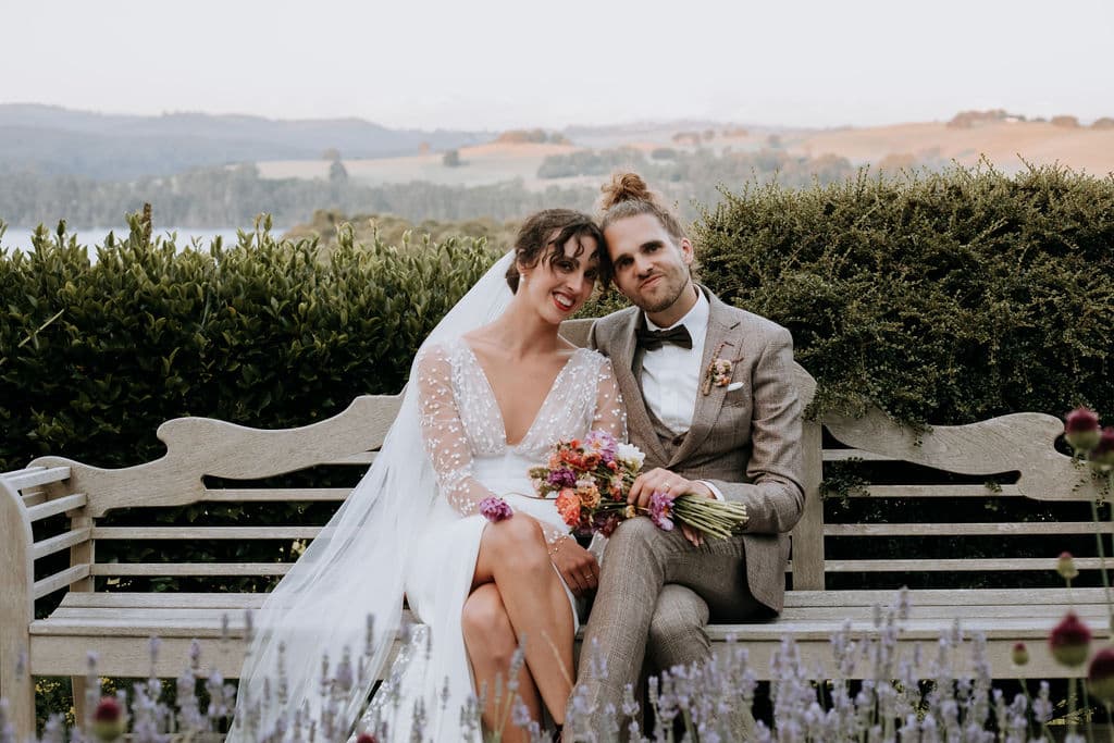 A Whimsical Winter Wedding at Broughton Hall Gardens 10