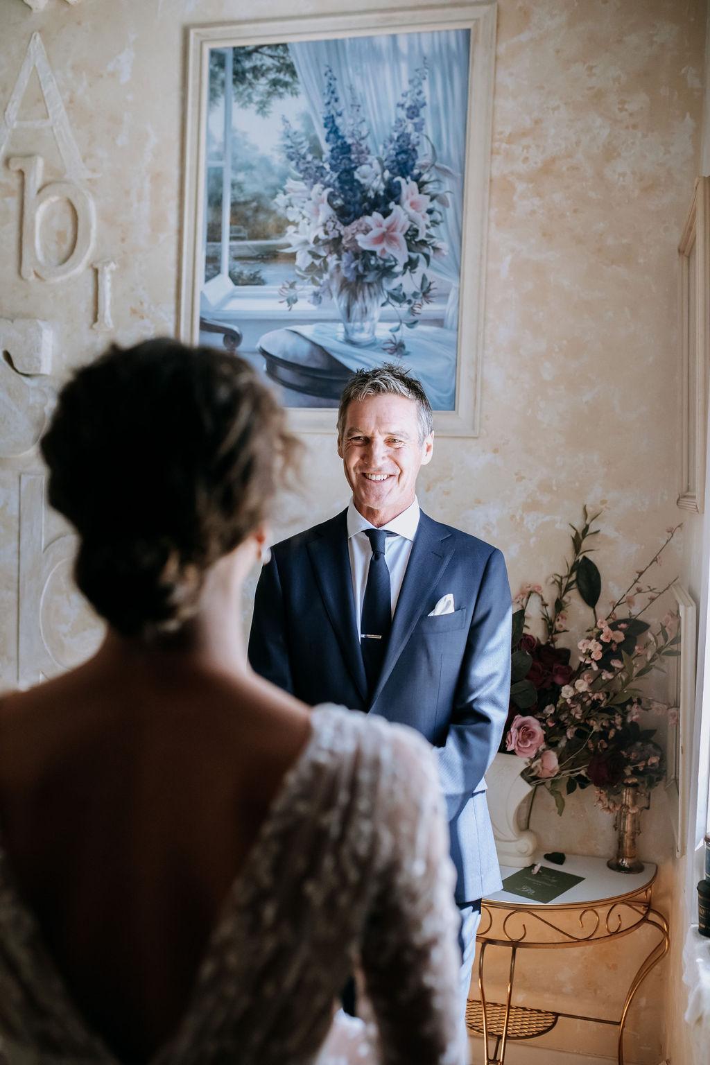 A Whimsical Winter Wedding at Broughton Hall Gardens 19