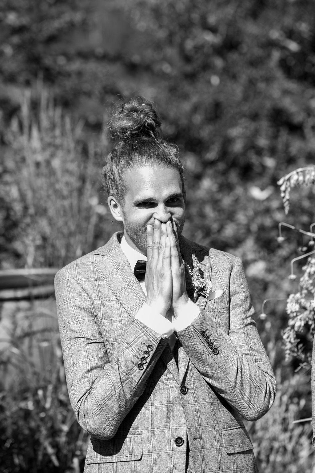 A Whimsical Winter Wedding at Broughton Hall Gardens 37
