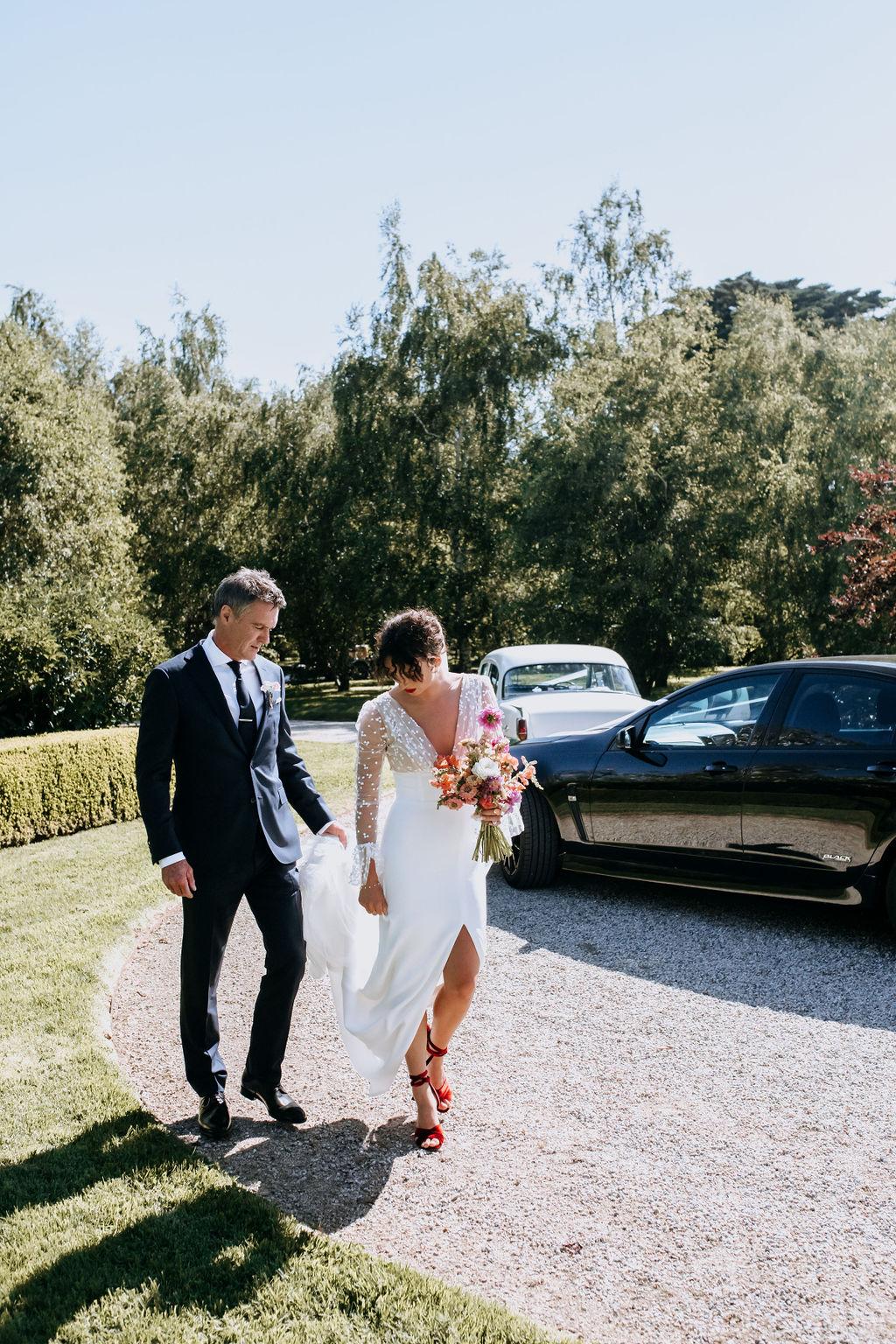 A Whimsical Winter Wedding at Broughton Hall Gardens 70