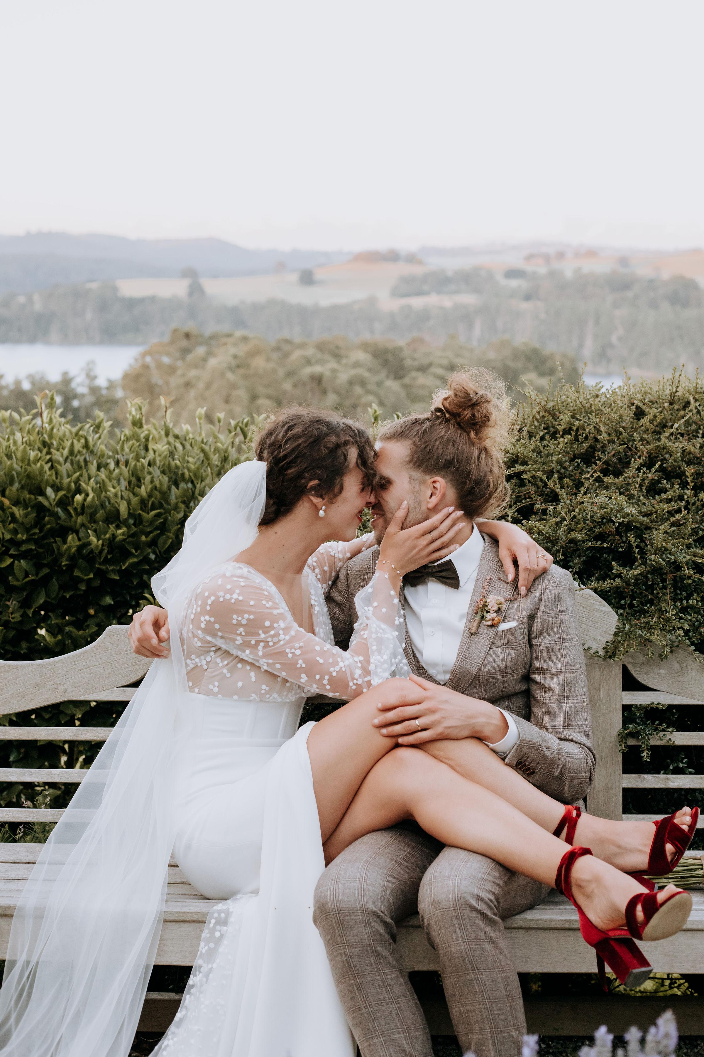 A Whimsical Summer Wedding at Broughton Hall Gardens photo 3