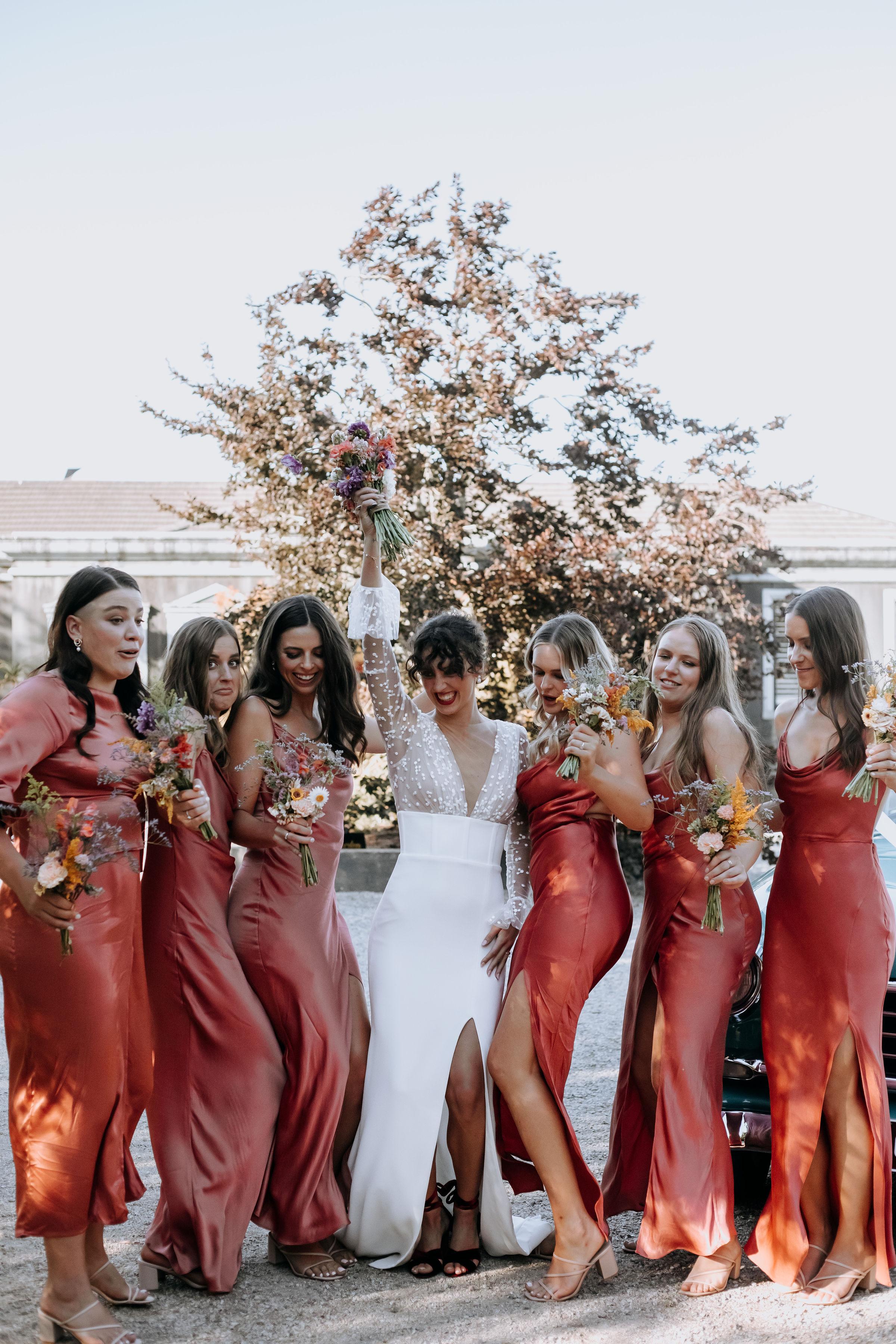 A Whimsical Summer Wedding at Broughton Hall Gardens photo 4