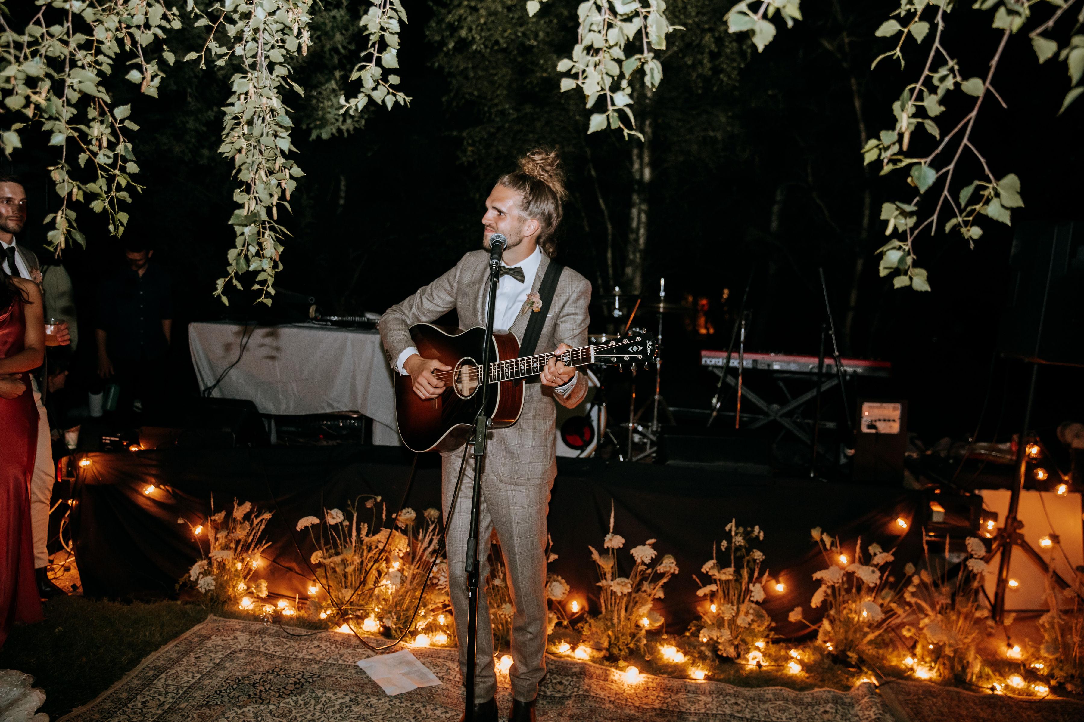 A Whimsical Winter Wedding at Broughton Hall Gardens 7