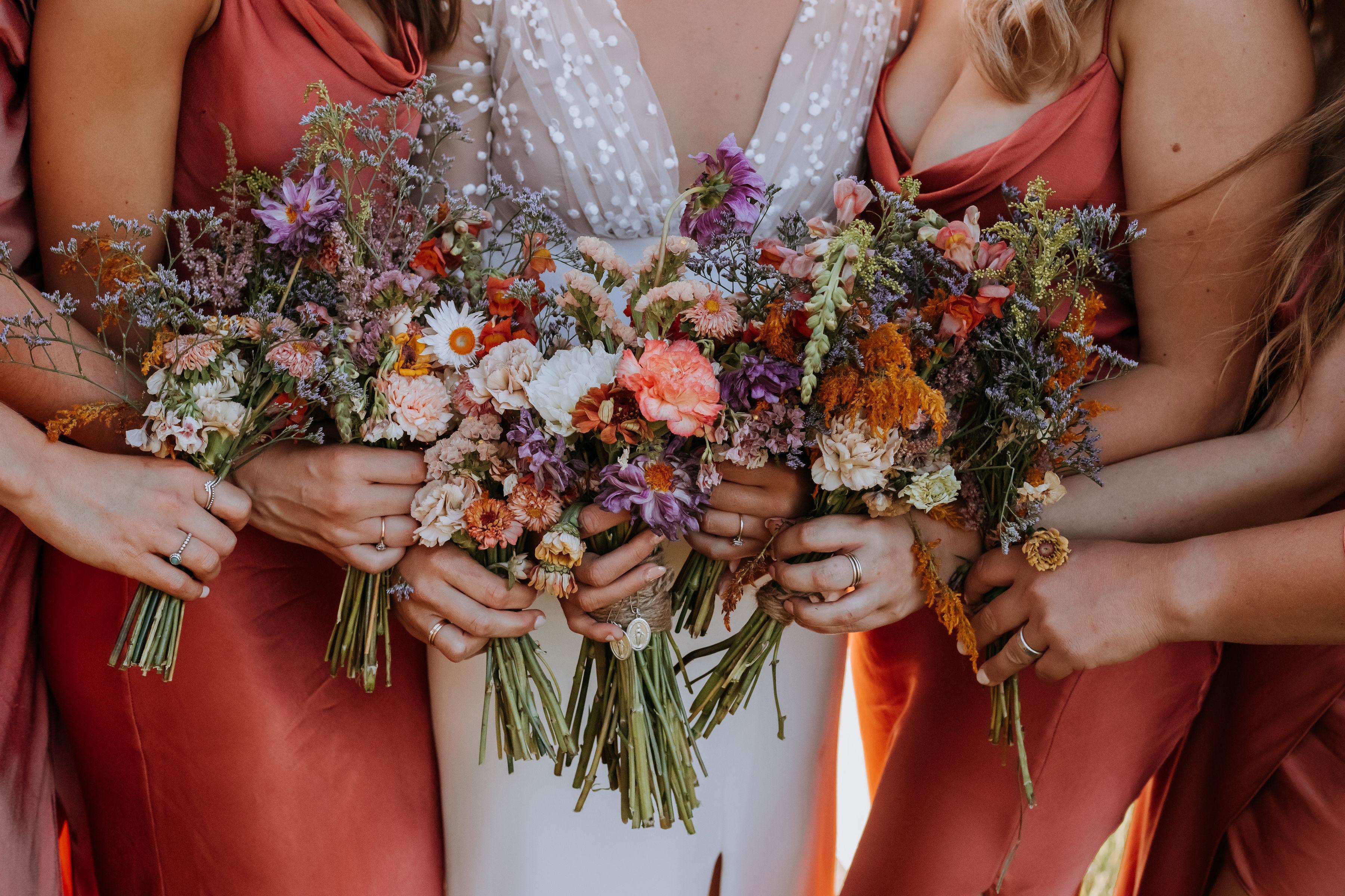 A Whimsical Winter Wedding at Broughton Hall Gardens 12