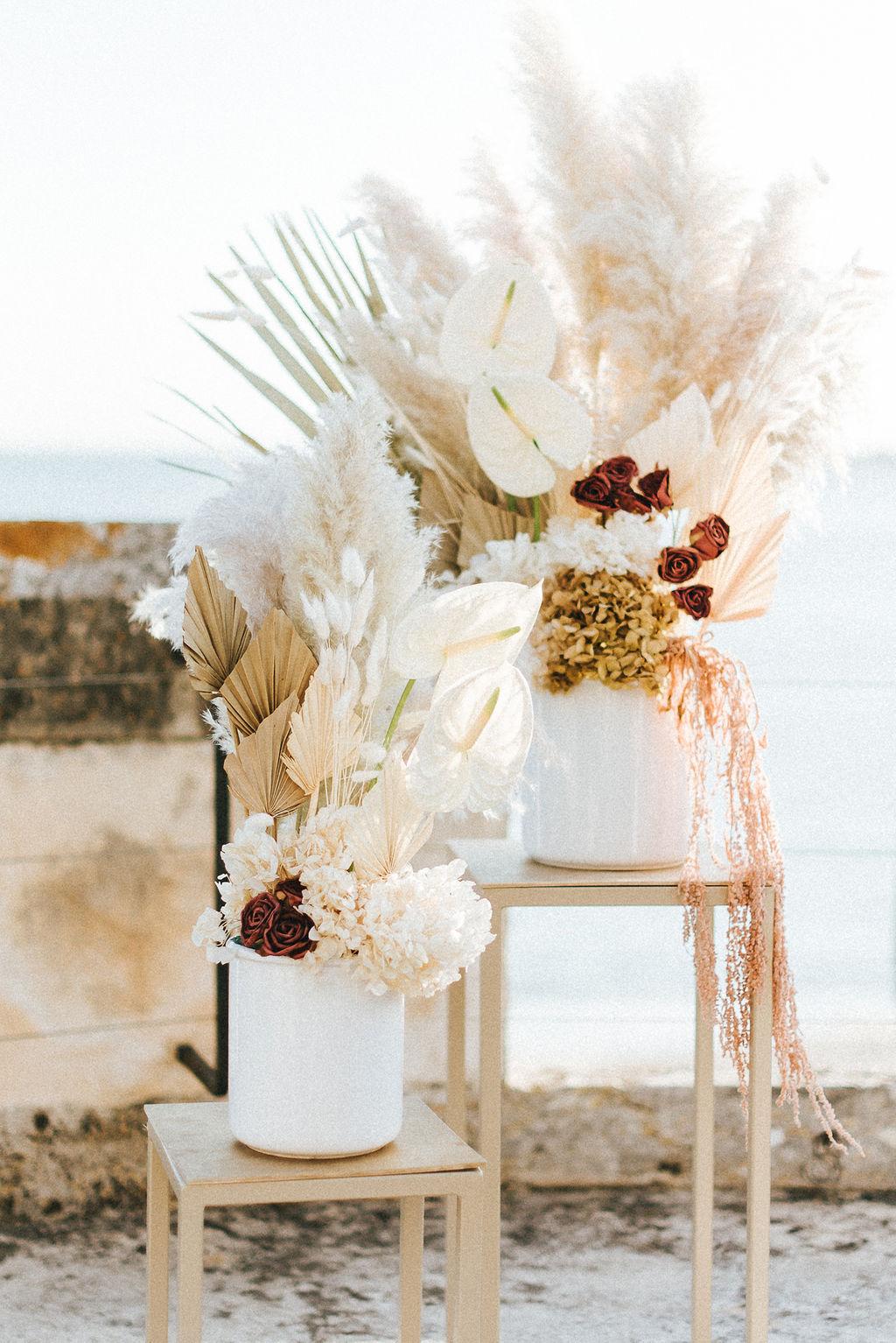 A Glamorous Summer Wedding at Forte da Cruz 9