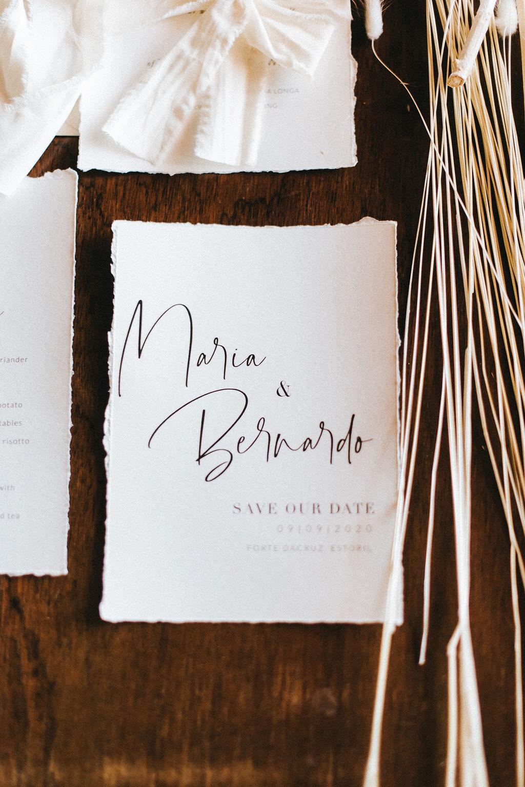 A Glamorous Summer Wedding at Forte da Cruz 12