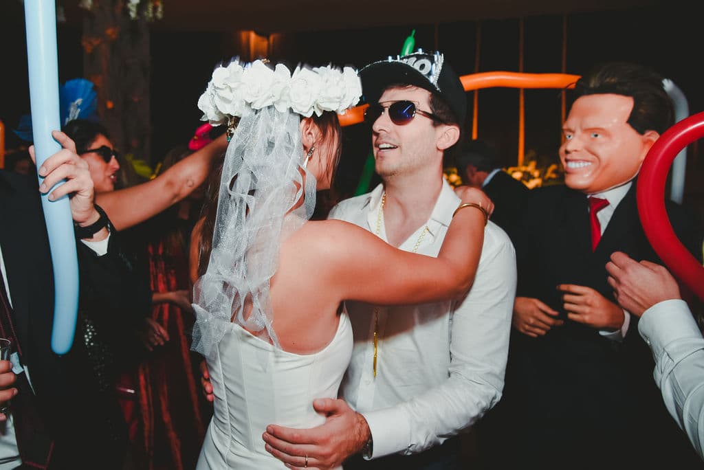 A Glamorous Summer Wedding at Polo Club of Lima, Perú photo 2