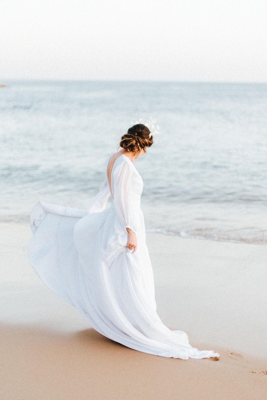 A Glamorous Summer Wedding at Forte da Cruz 1