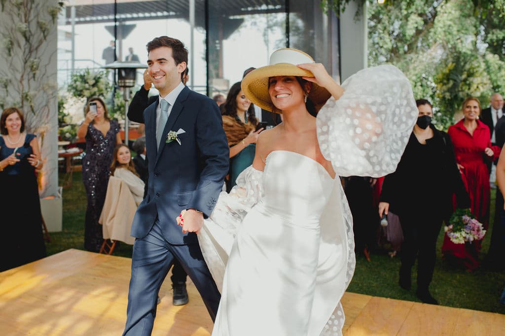 A Glamorous Summer Wedding at Polo Club of Lima, Perú
