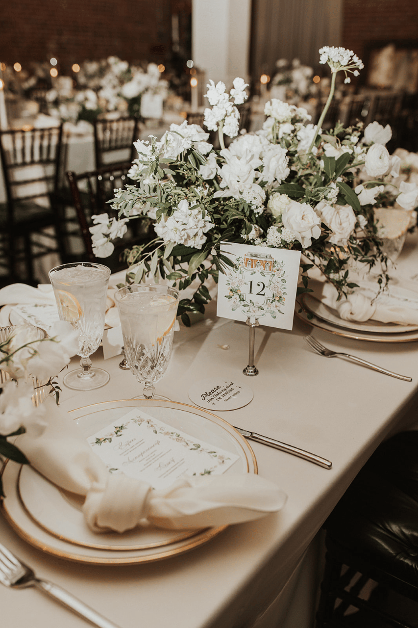 A Classic Winter Wedding at The Estate on Second photo 2