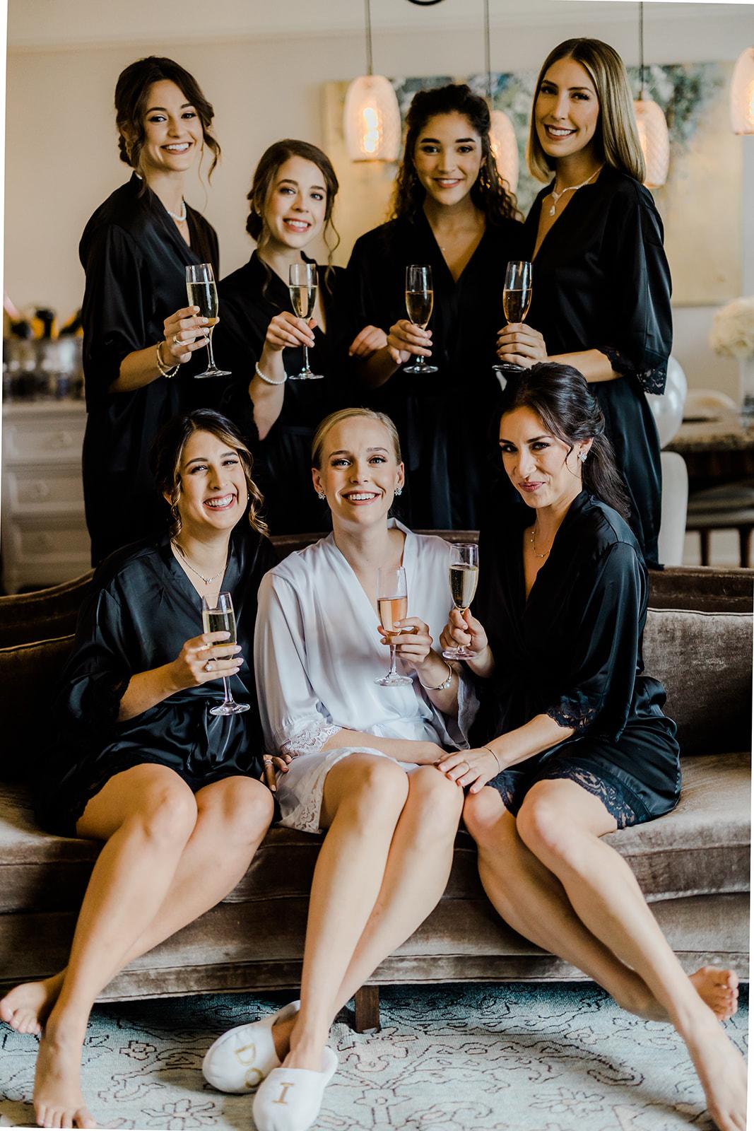 A Modern Summer Wedding at Perry Lane Hotel photo 4