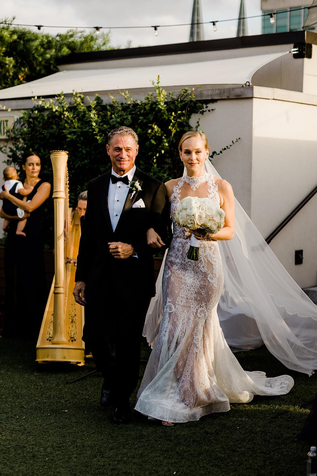 A Modern Summer Wedding at Perry Lane Hotel photo 3