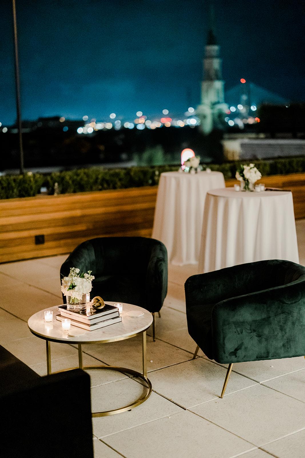 A Modern Summer Wedding at Perry Lane Hotel photo 2