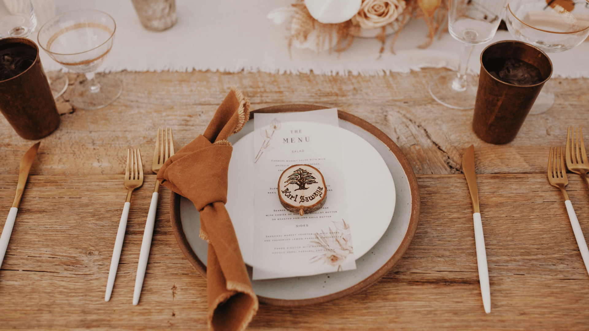 6 Ideas for Your Fall Wedding