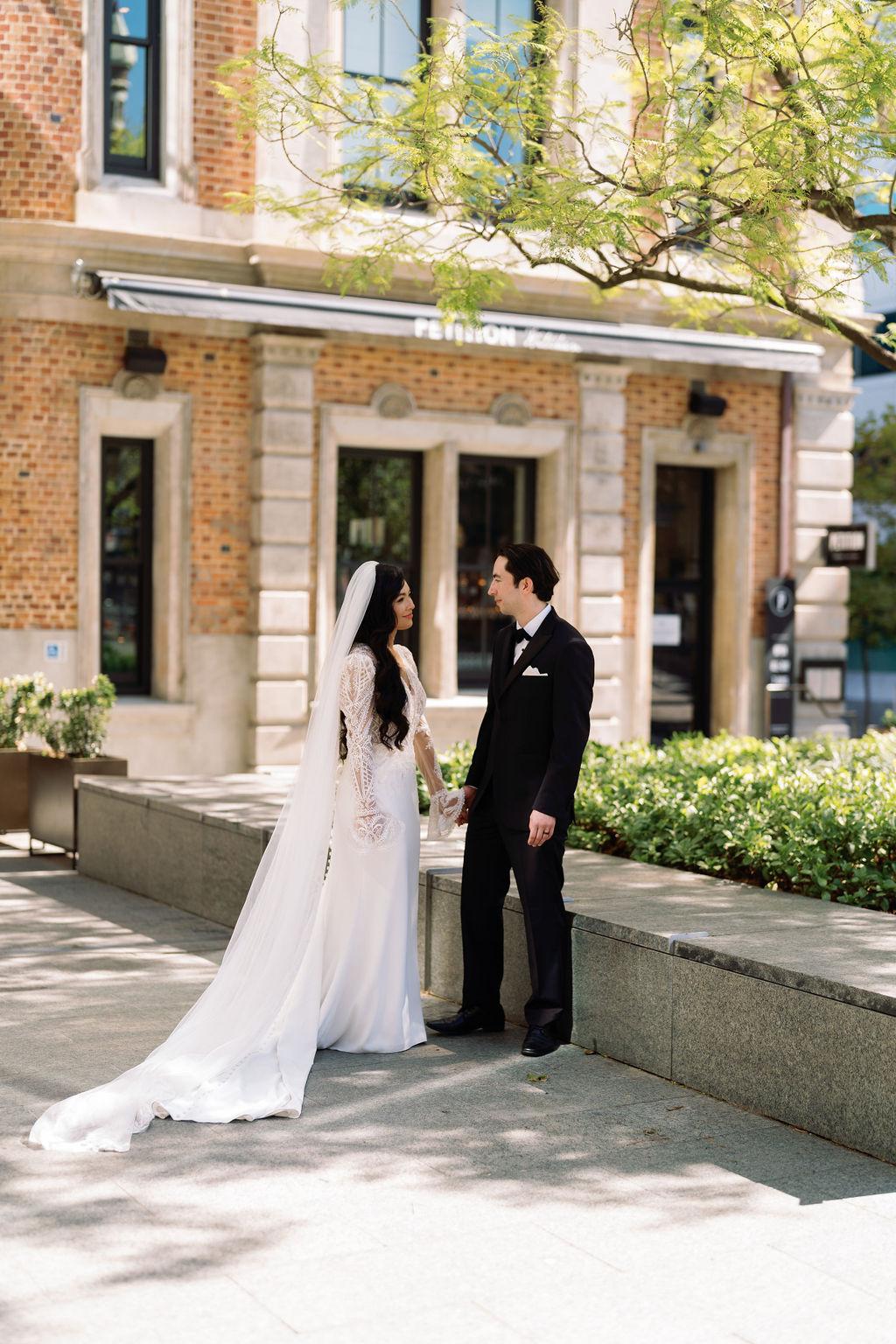 A Classic Summer Wedding at Doubletree Waterfont 49