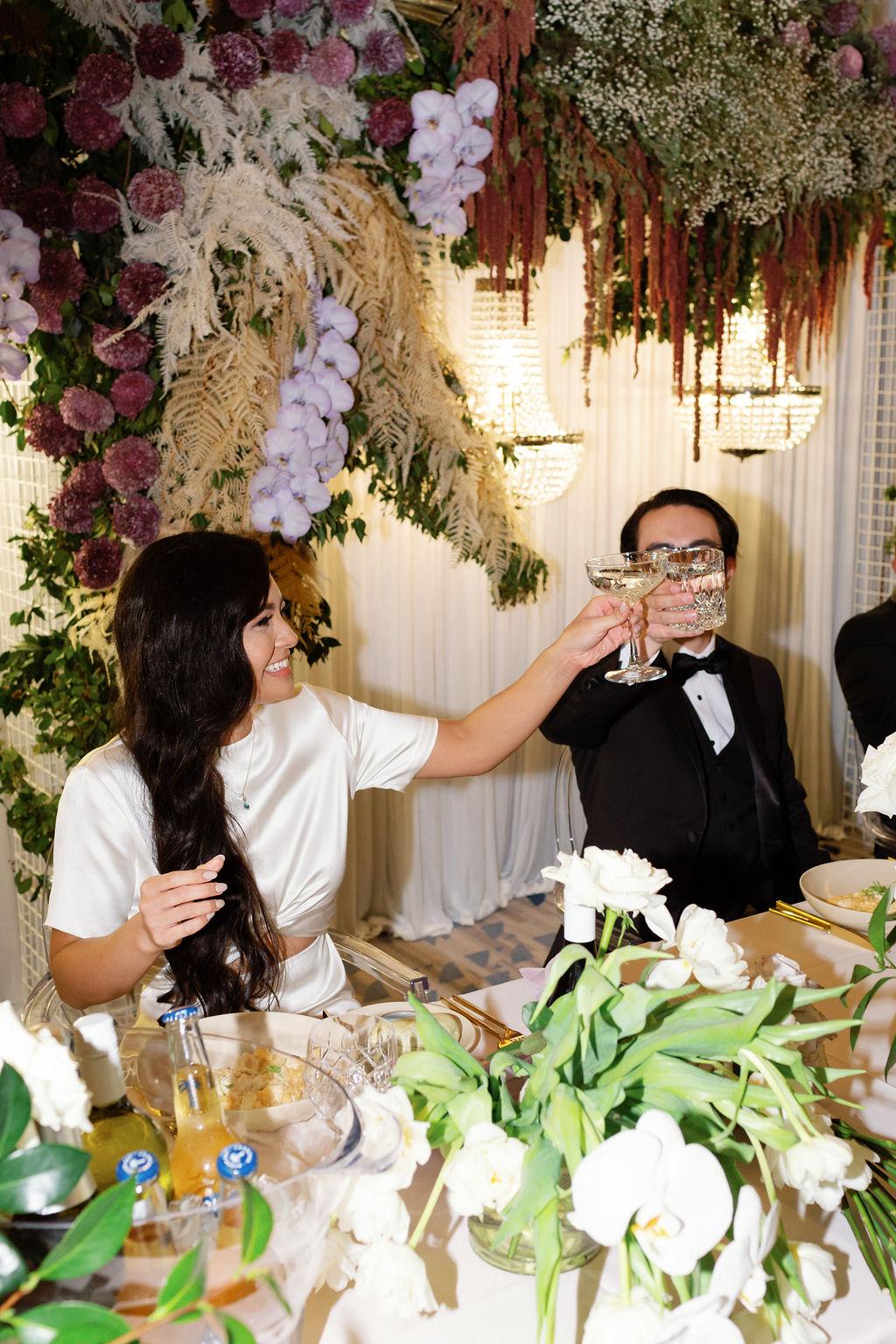 A Classic Summer Wedding at Doubletree Waterfont 52
