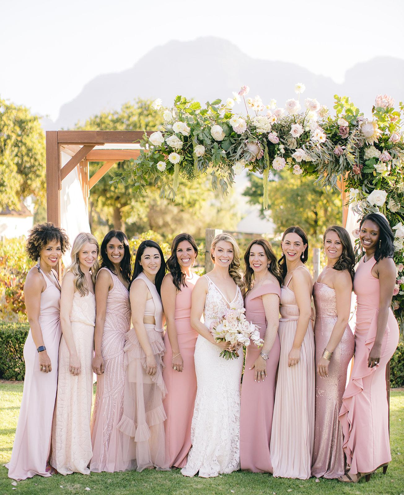 A Romantic Summer Wedding in South Africa photo 3