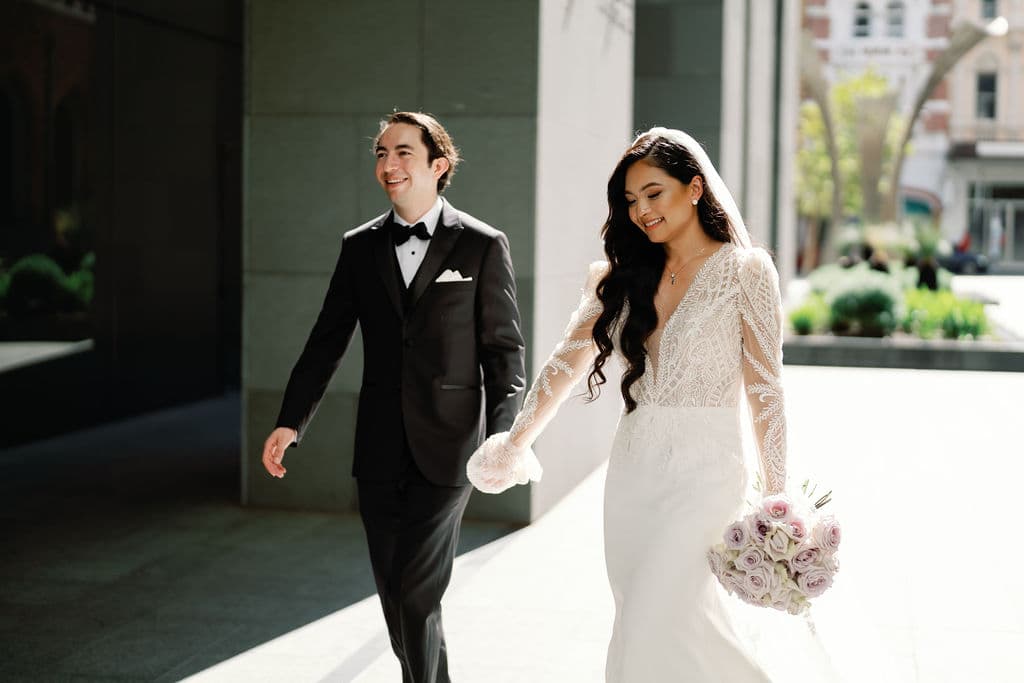 A Classic Summer Wedding at Doubletree Waterfont 1