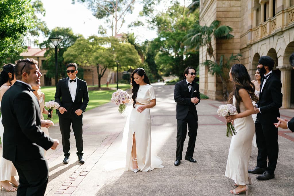 A Classic Summer Wedding at Doubletree Waterfont 12