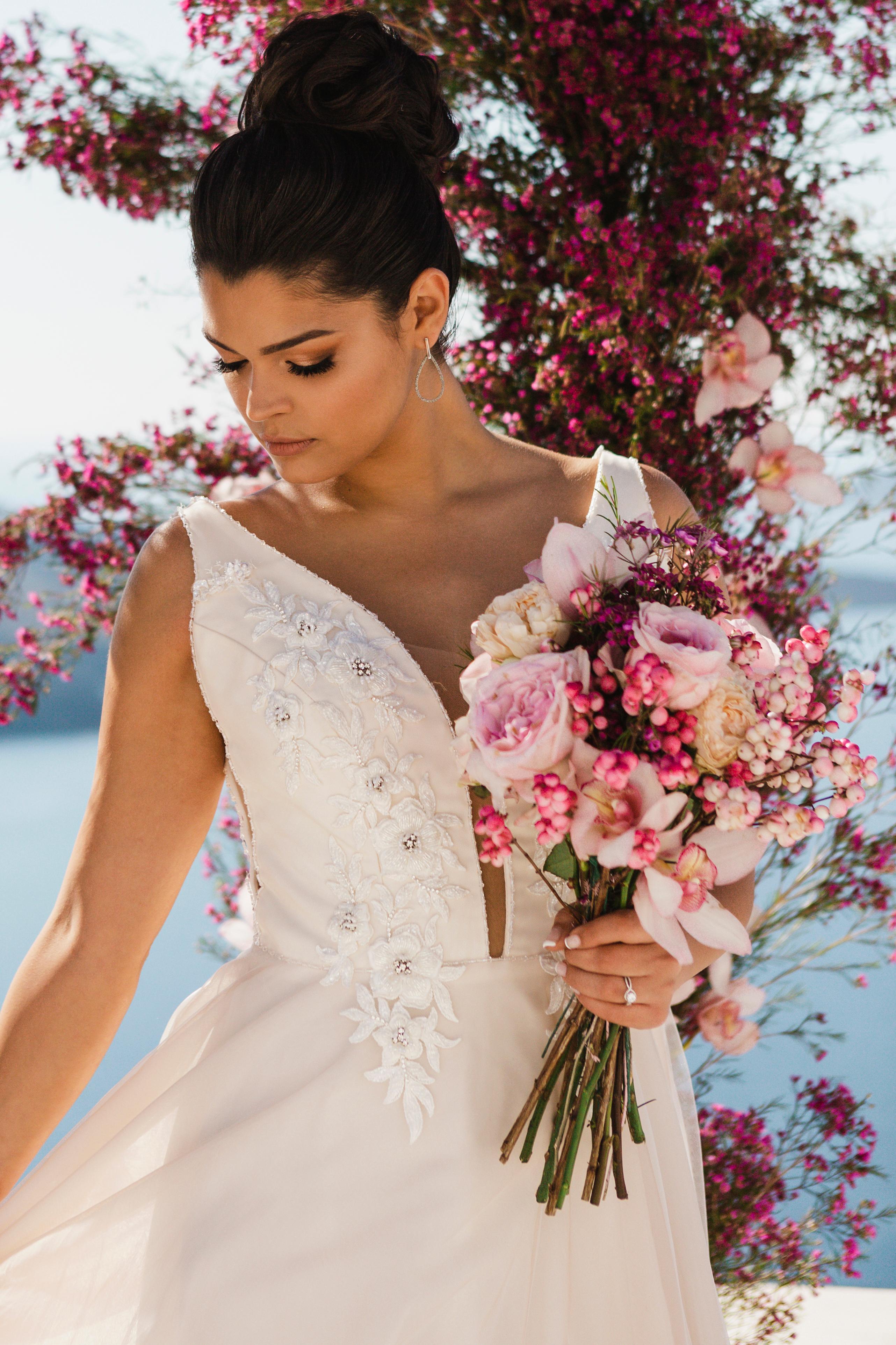 A Glamorous Spring Wedding at Villa Bordeaux