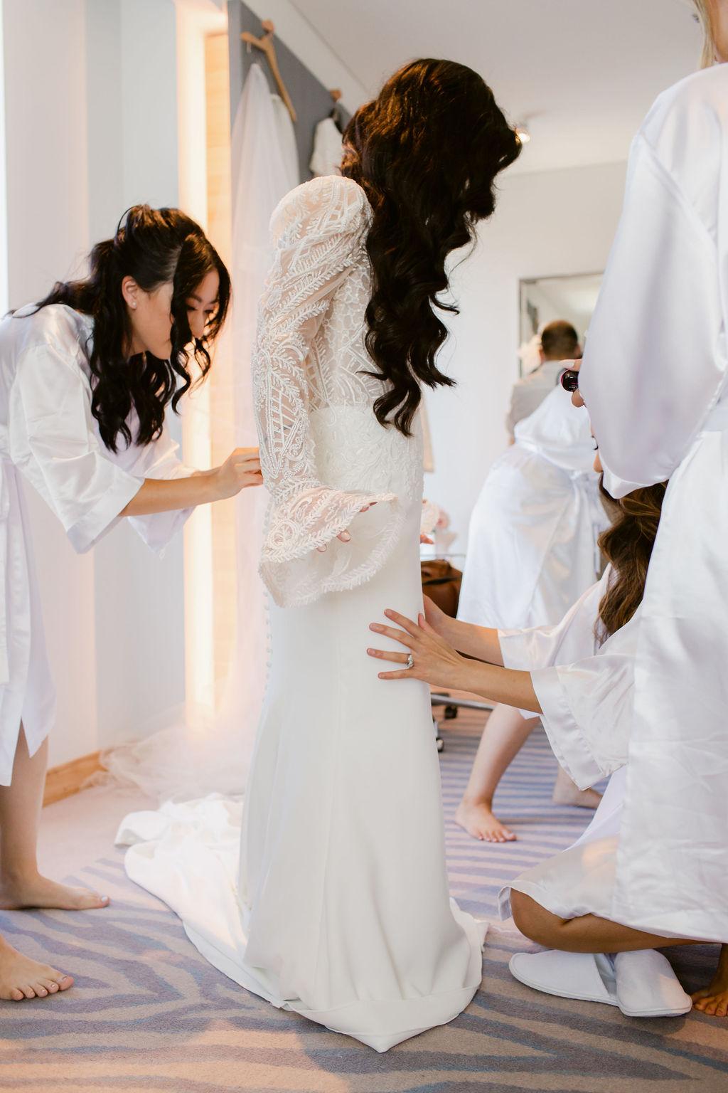 A Classic Summer Wedding at Doubletree Waterfont 13
