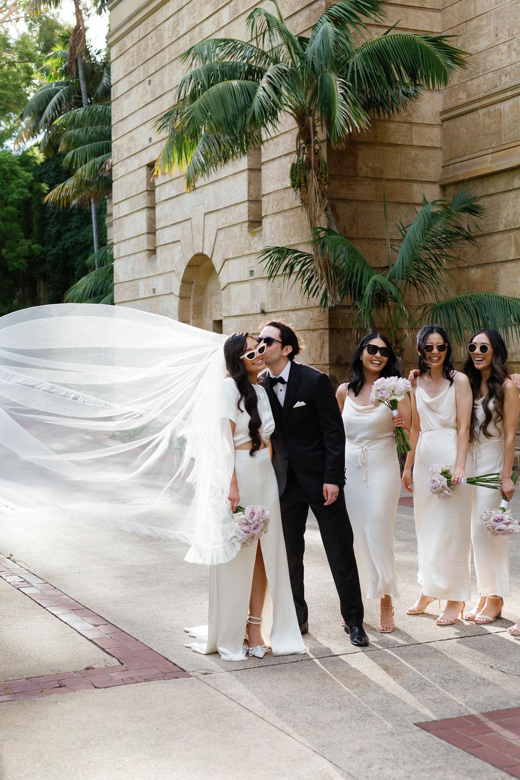 A Classic Summer Wedding at Doubletree Waterfont 48