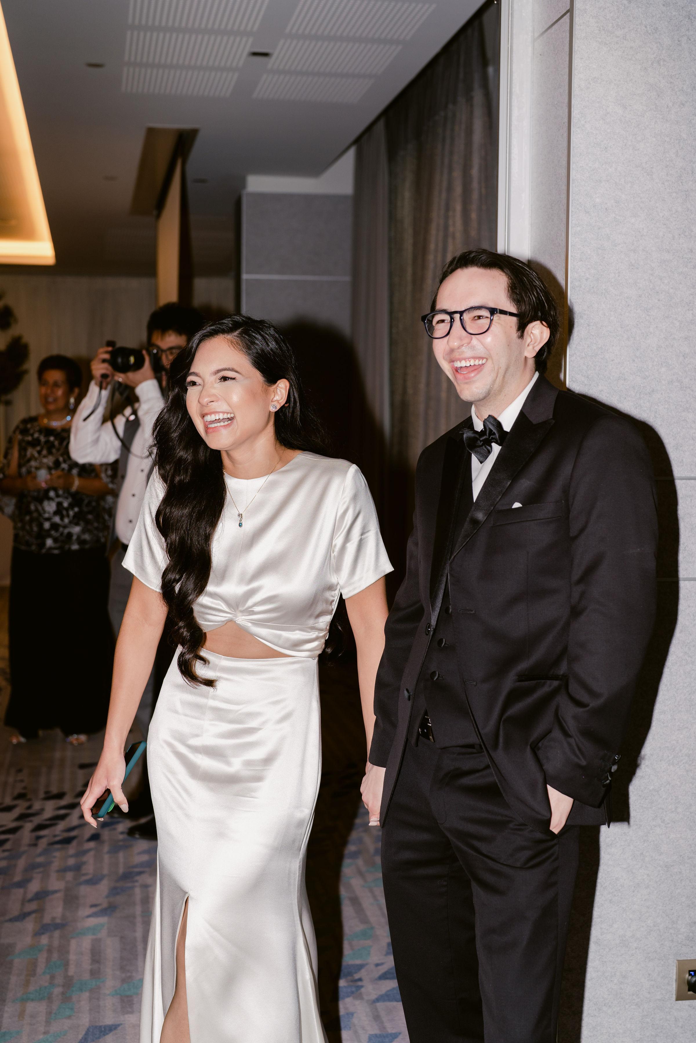 A Classic Winter Wedding at Doubletree Waterfront photo 5