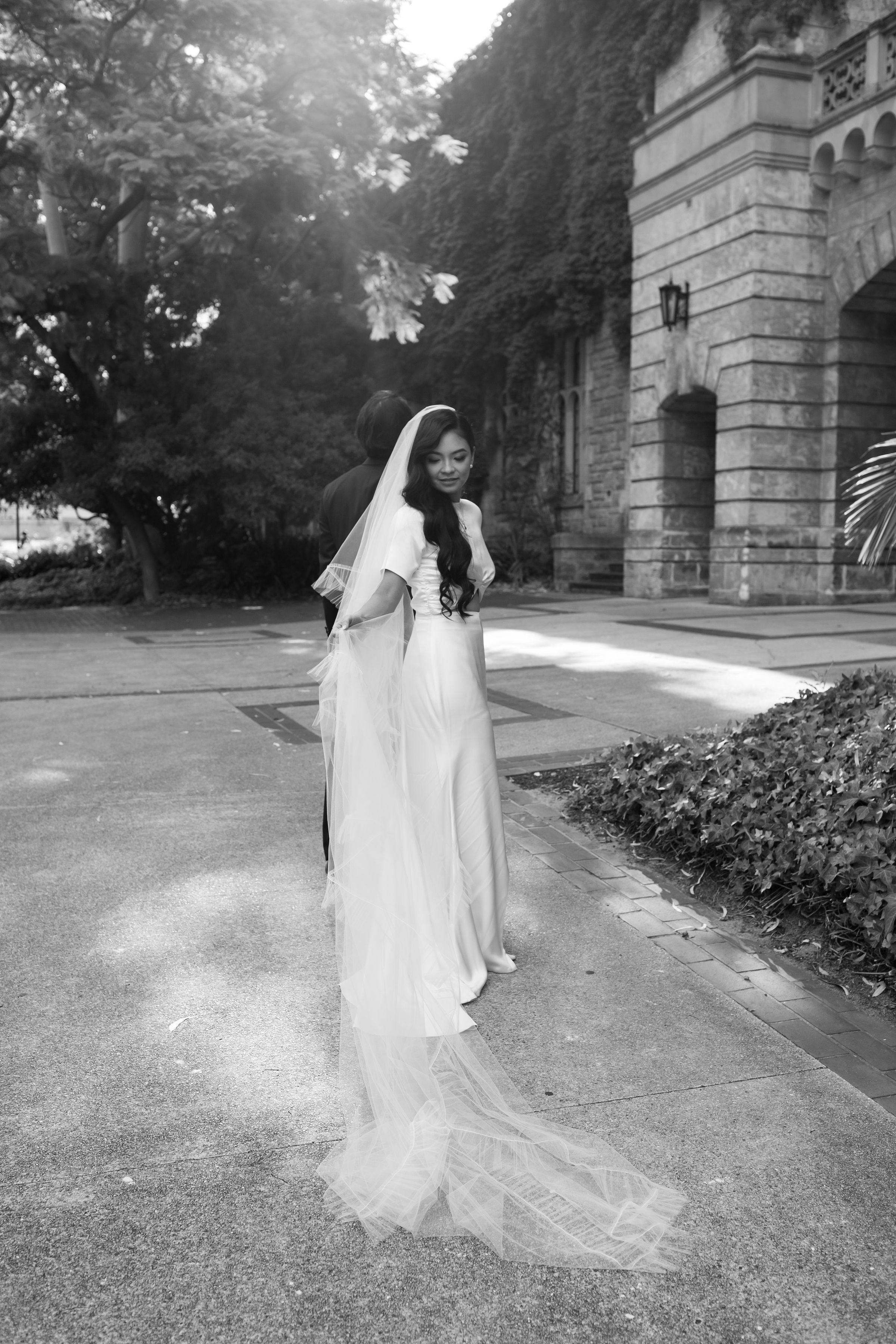 A Classic Winter Wedding at Doubletree Waterfont 13