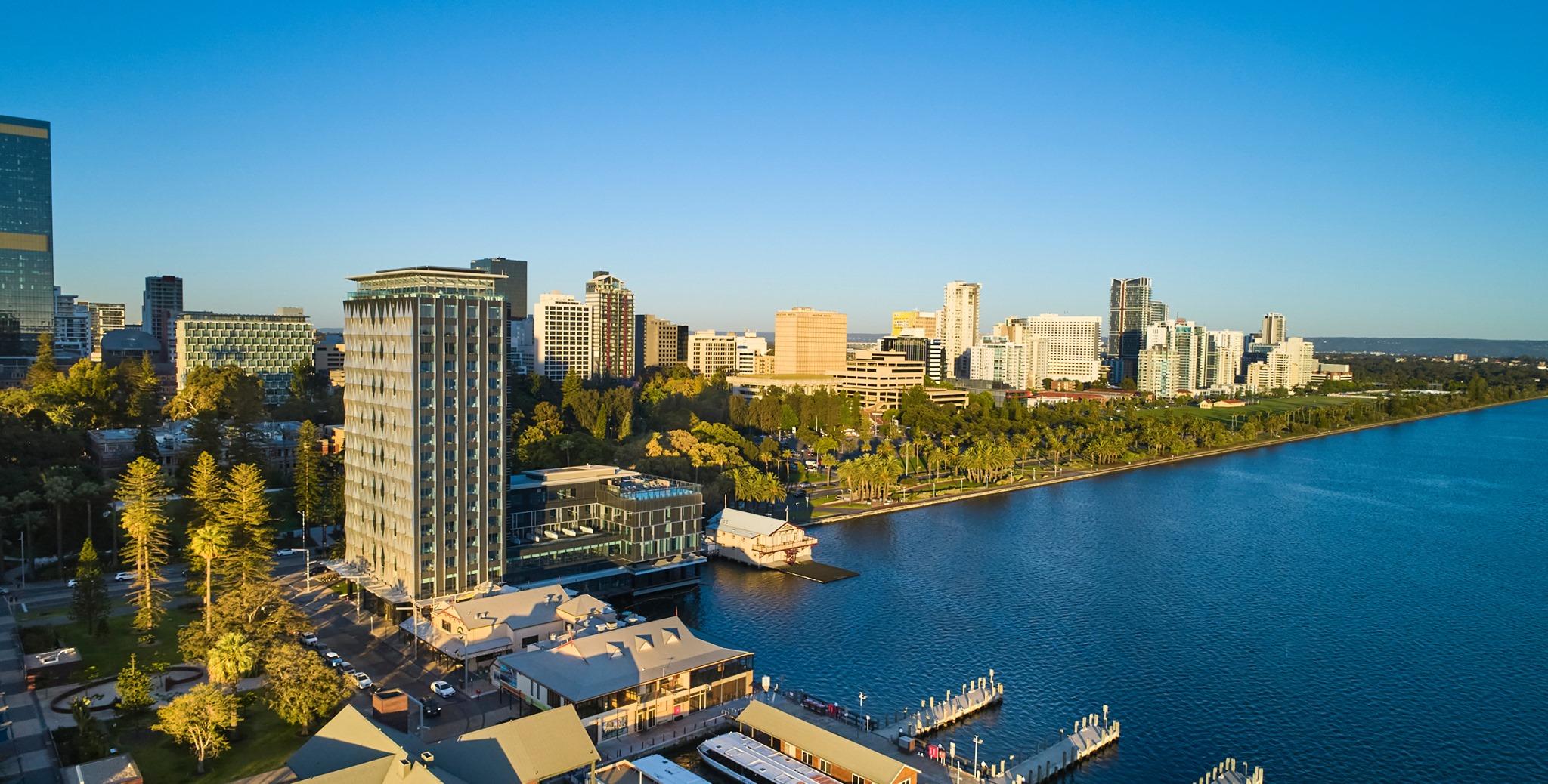 DoubleTree Waterfront Perth portfolio 1