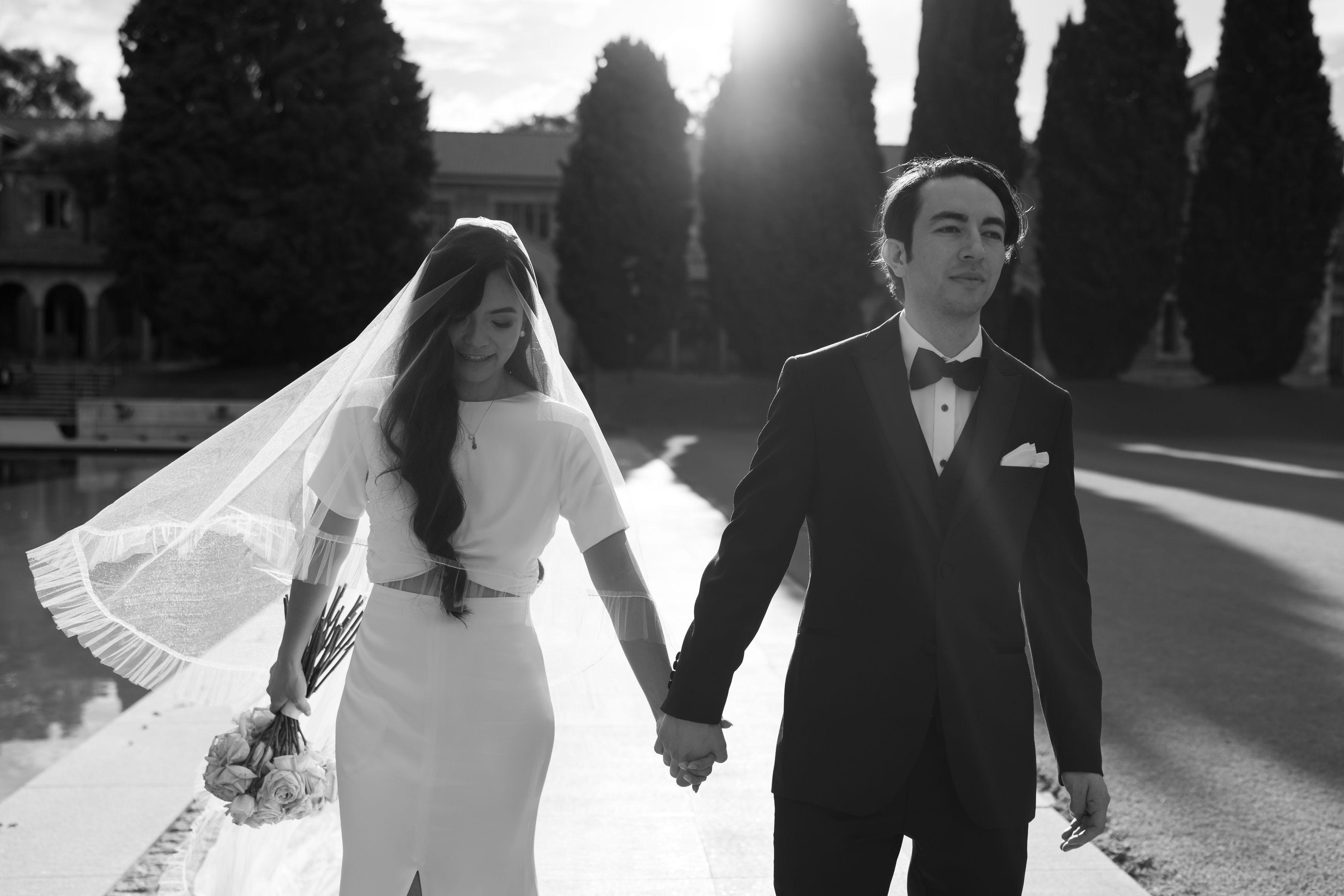 A Classic Winter Wedding at Doubletree Waterfont 2