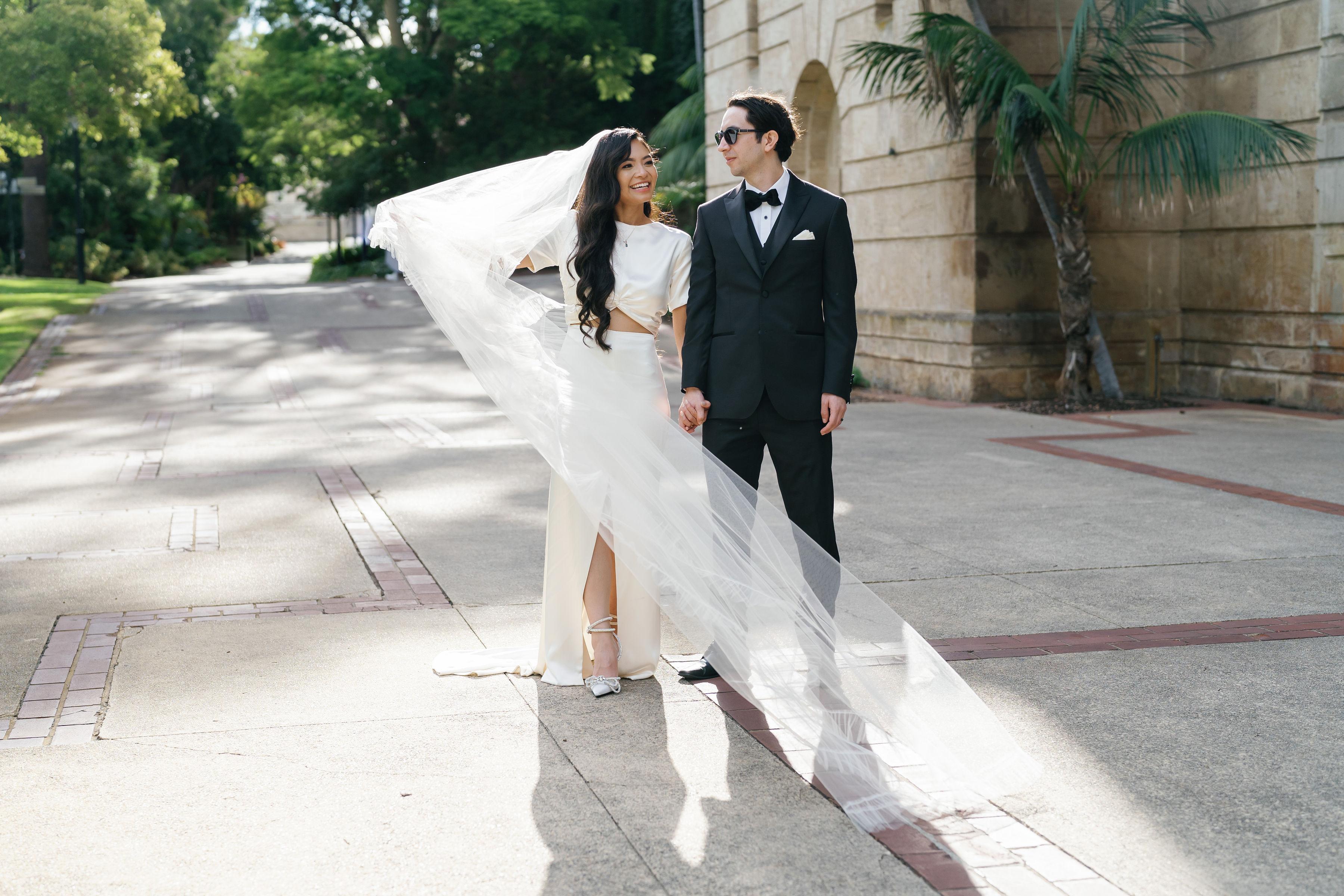 A Classic Winter Wedding at Doubletree Waterfont 12