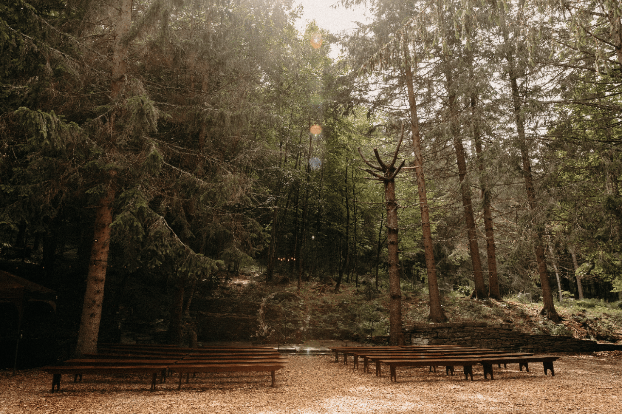 A Boho Summer Wedding at Spillian