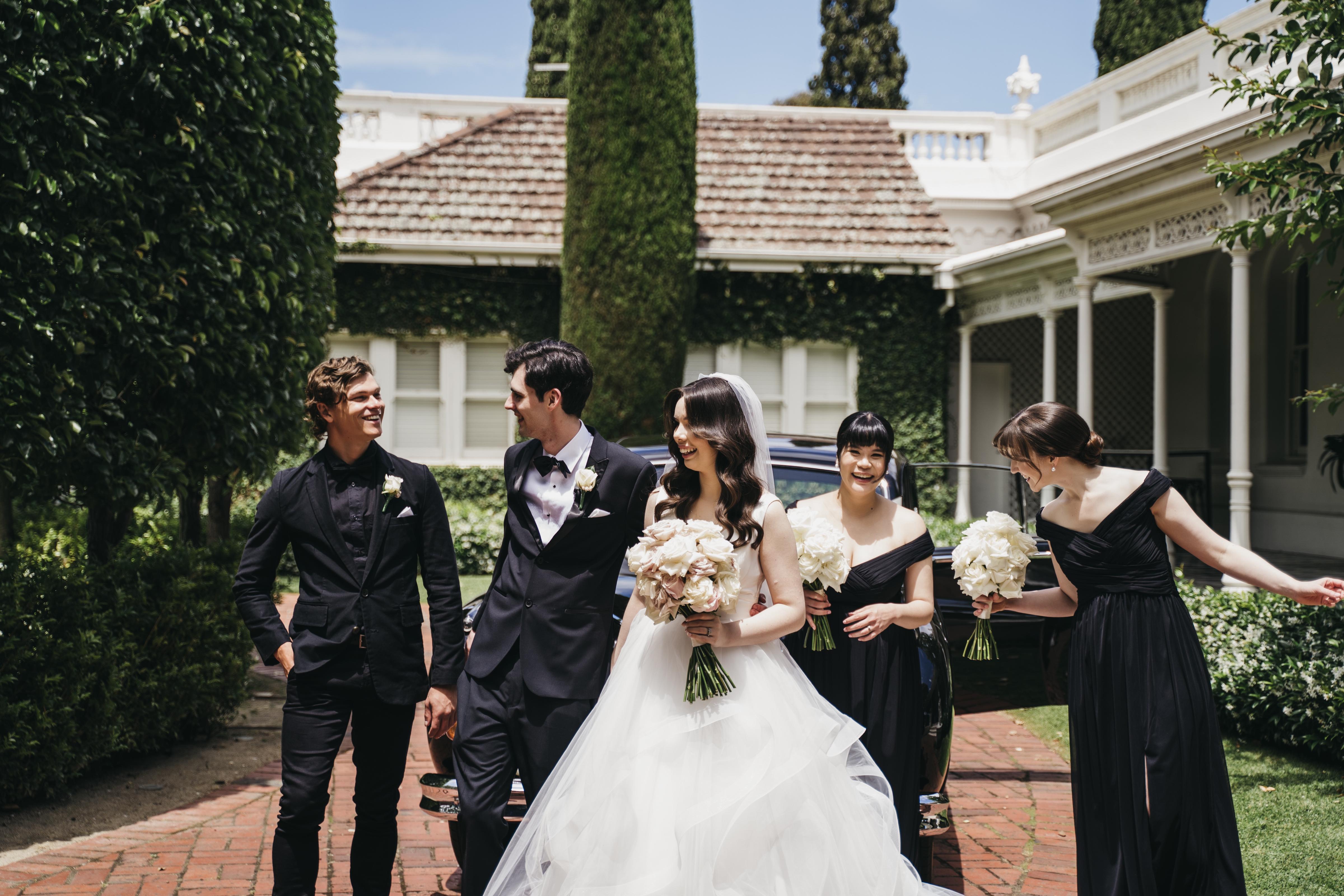 A Romantic Summer Wedding at Quat Quatta