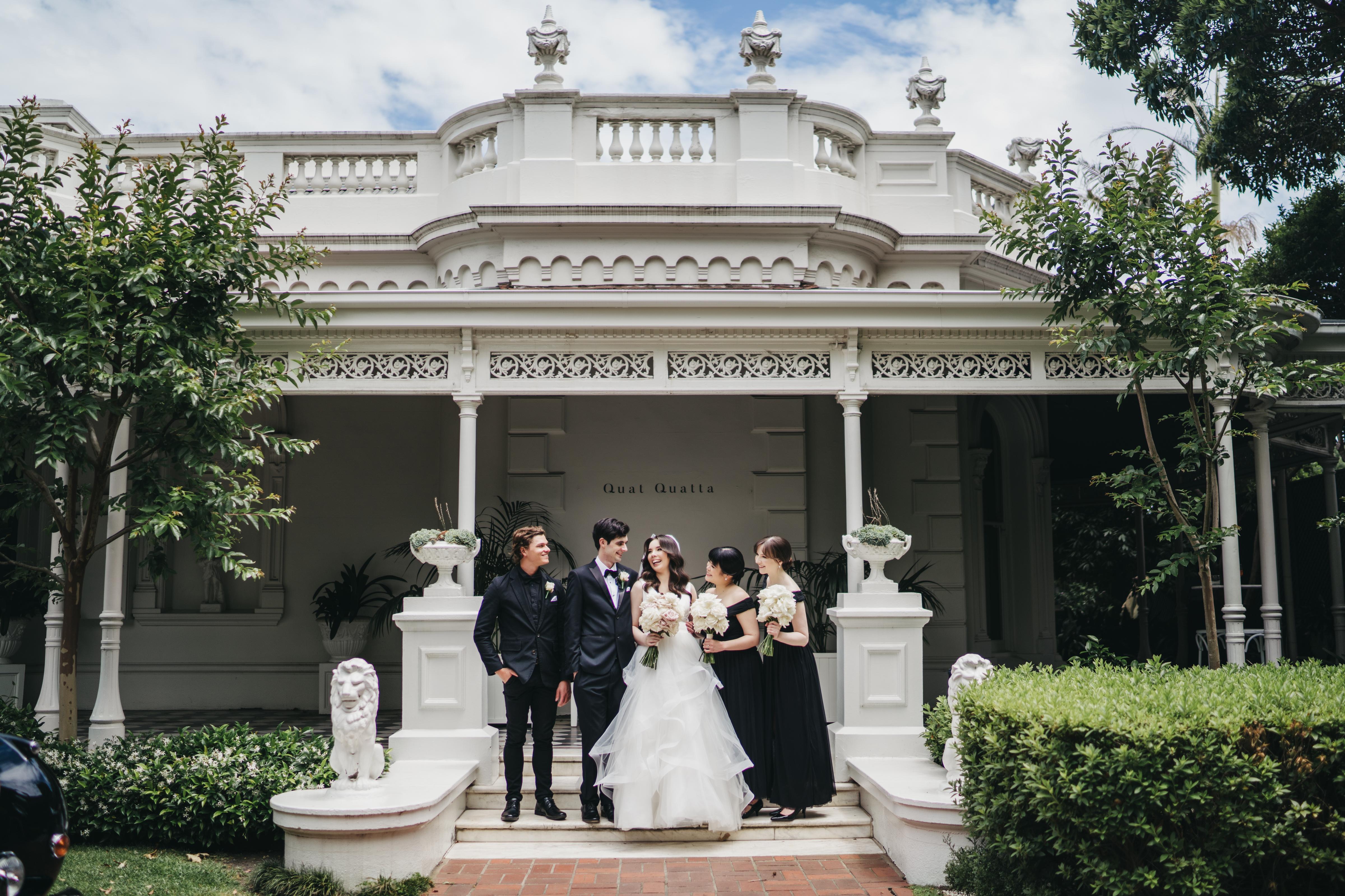 A Romantic Summer Wedding at Quat Quatta photo 2