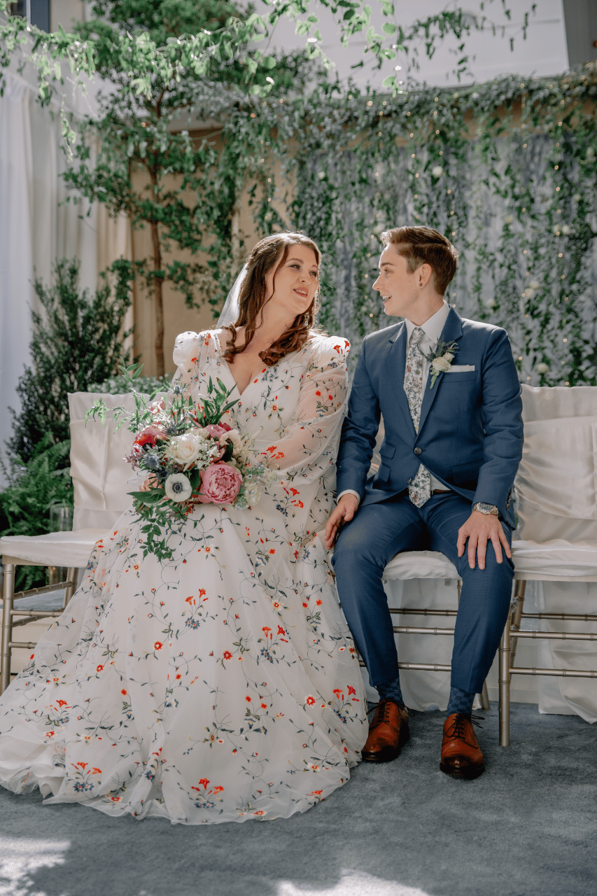 A Whimsical Summer Wedding at Four Seasons Hotel Washington DC