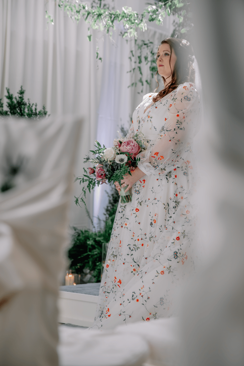 A Whimsical Summer Wedding at Four Seasons Hotel Washington DC photo 2